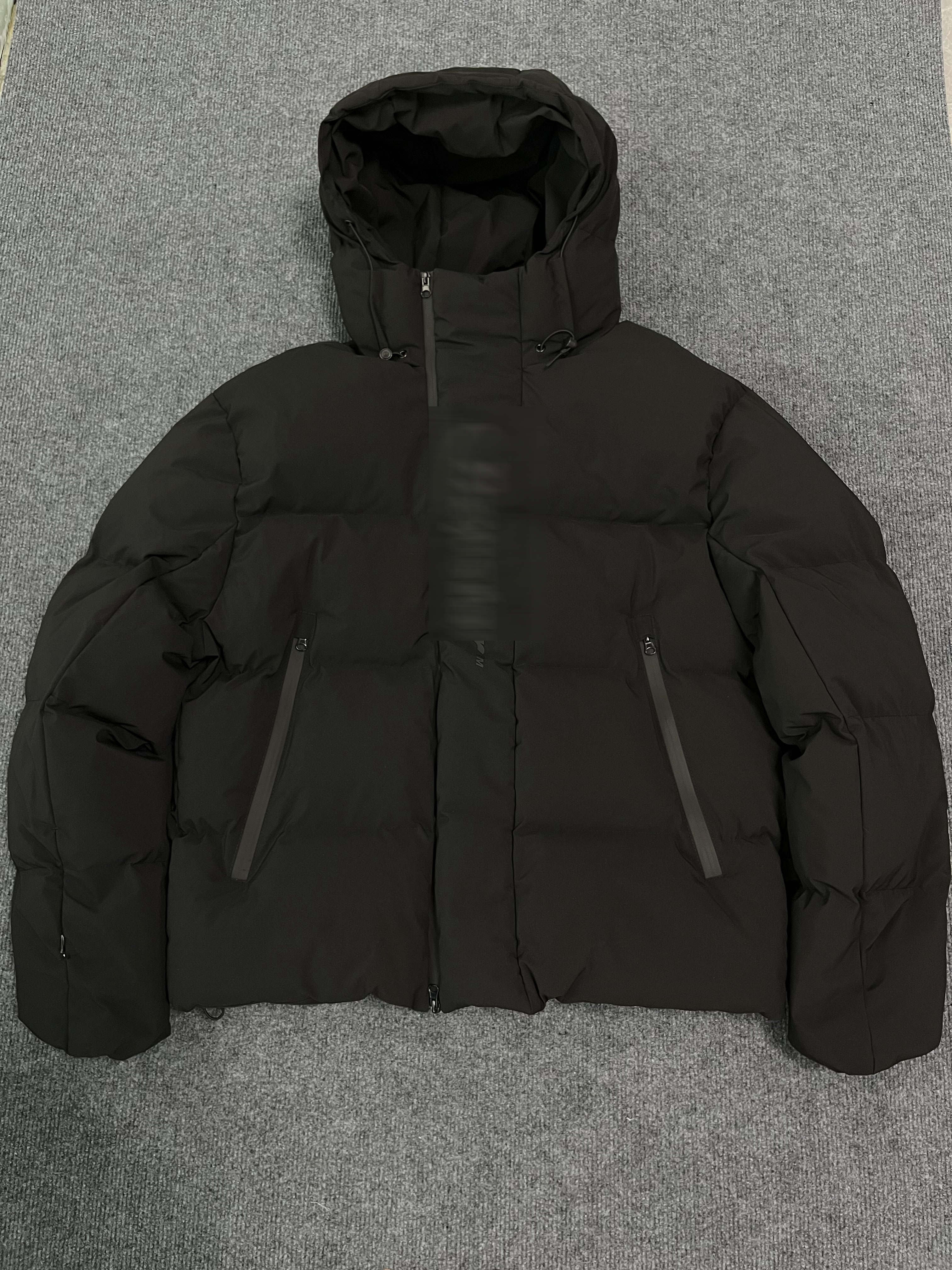 HYPERDRIVE TECHNICAL PUFFER-BLACK EDITION