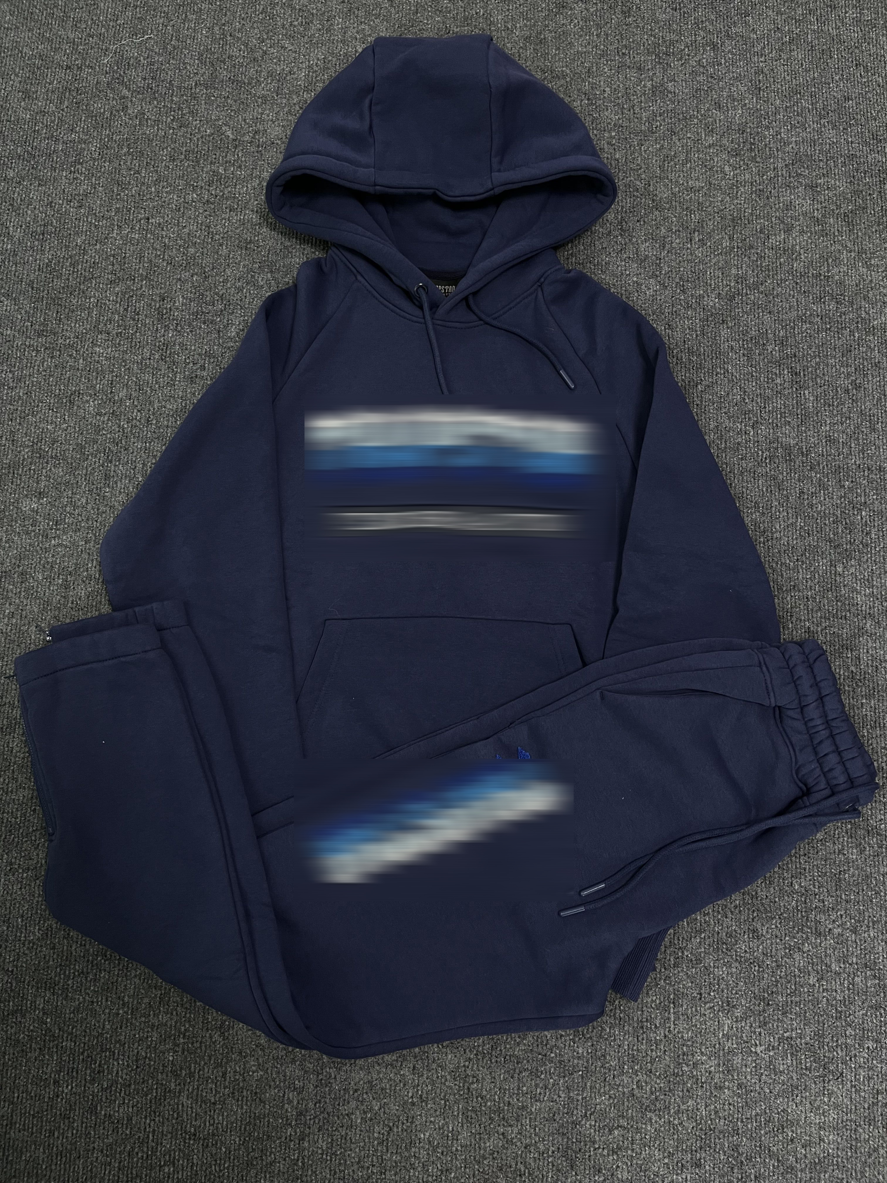 CHENILLE DECDODED2.0 HOODIE TRACKSUIT -MEDIEVAL BLUE