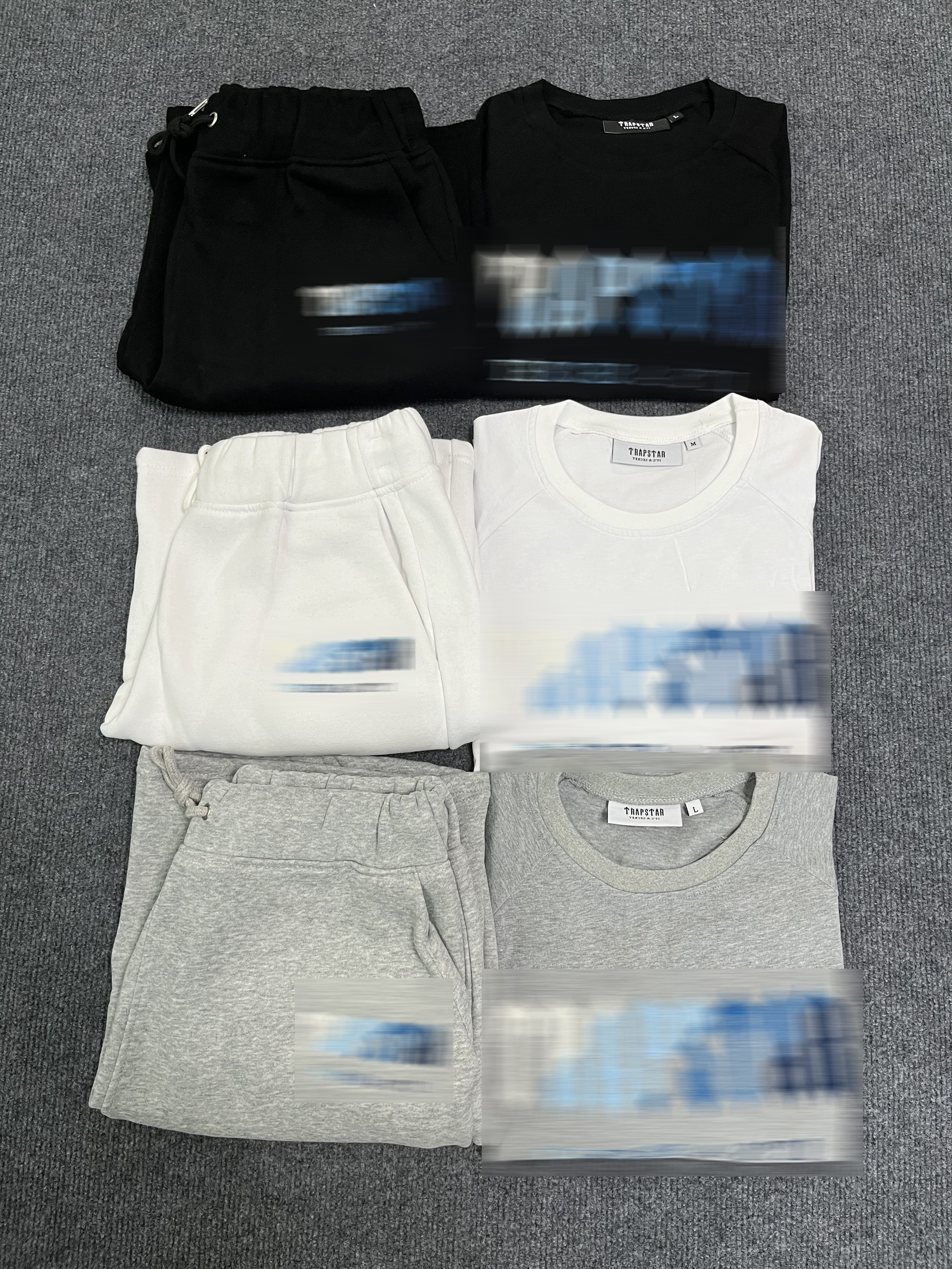 2.0 Chenille Decoded Chort Set-ice Flavours