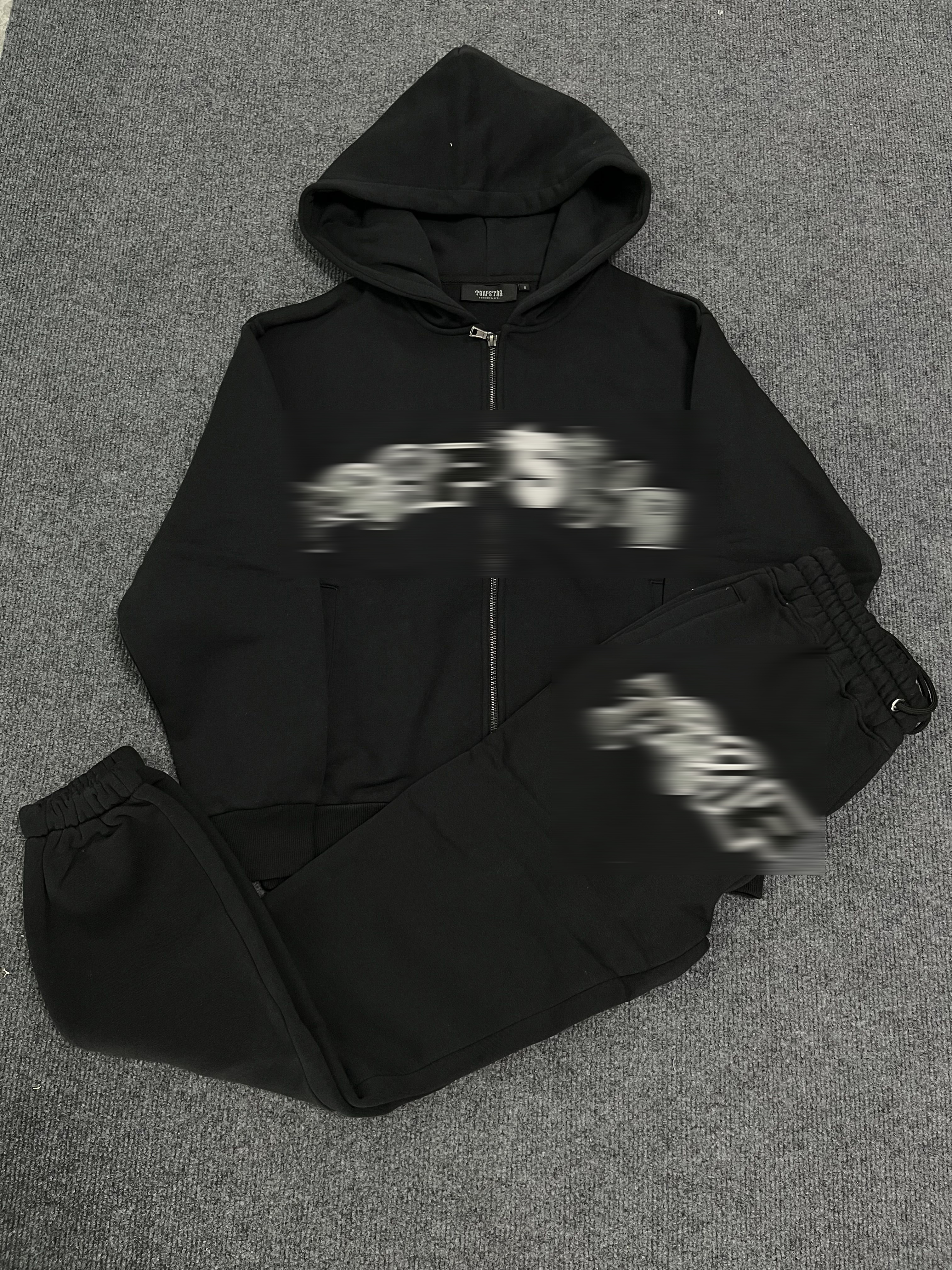 Widcard Zip-black / Monochrome