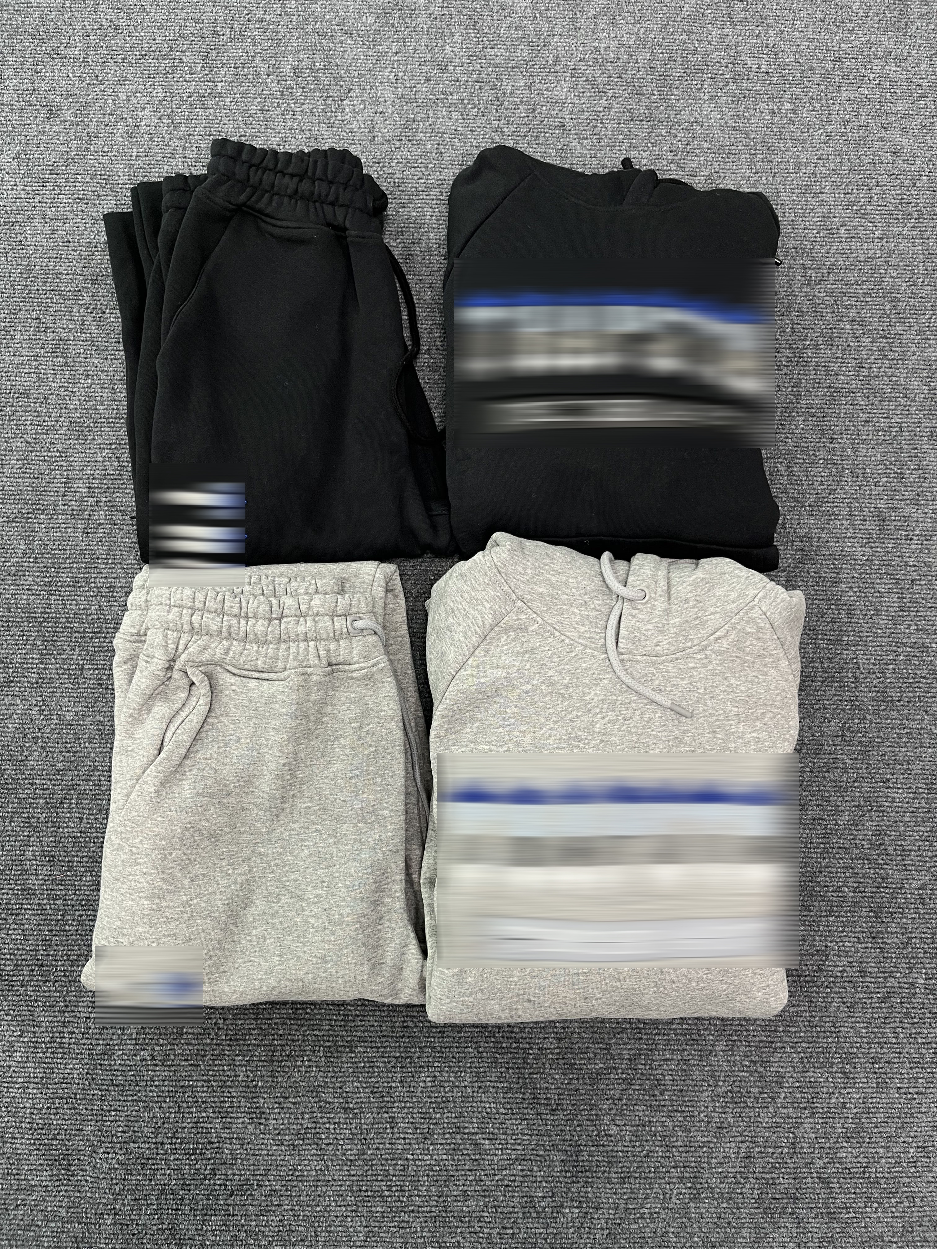 CHENILLE DECODED 2.0 - Black and Blue