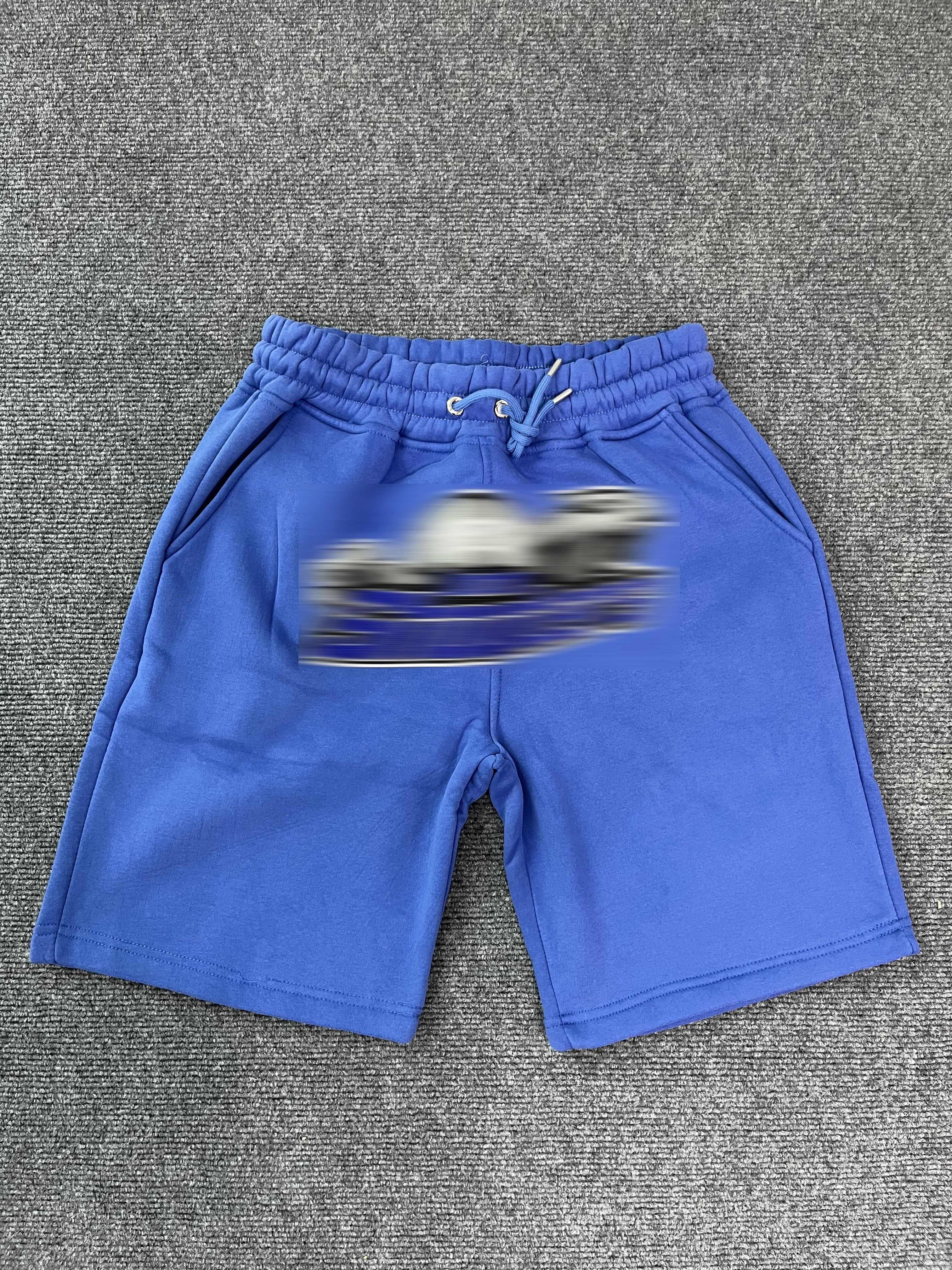 TRAPSTAR SHOOTERS CHENILLE SHORTS - DAZZLING BLUE