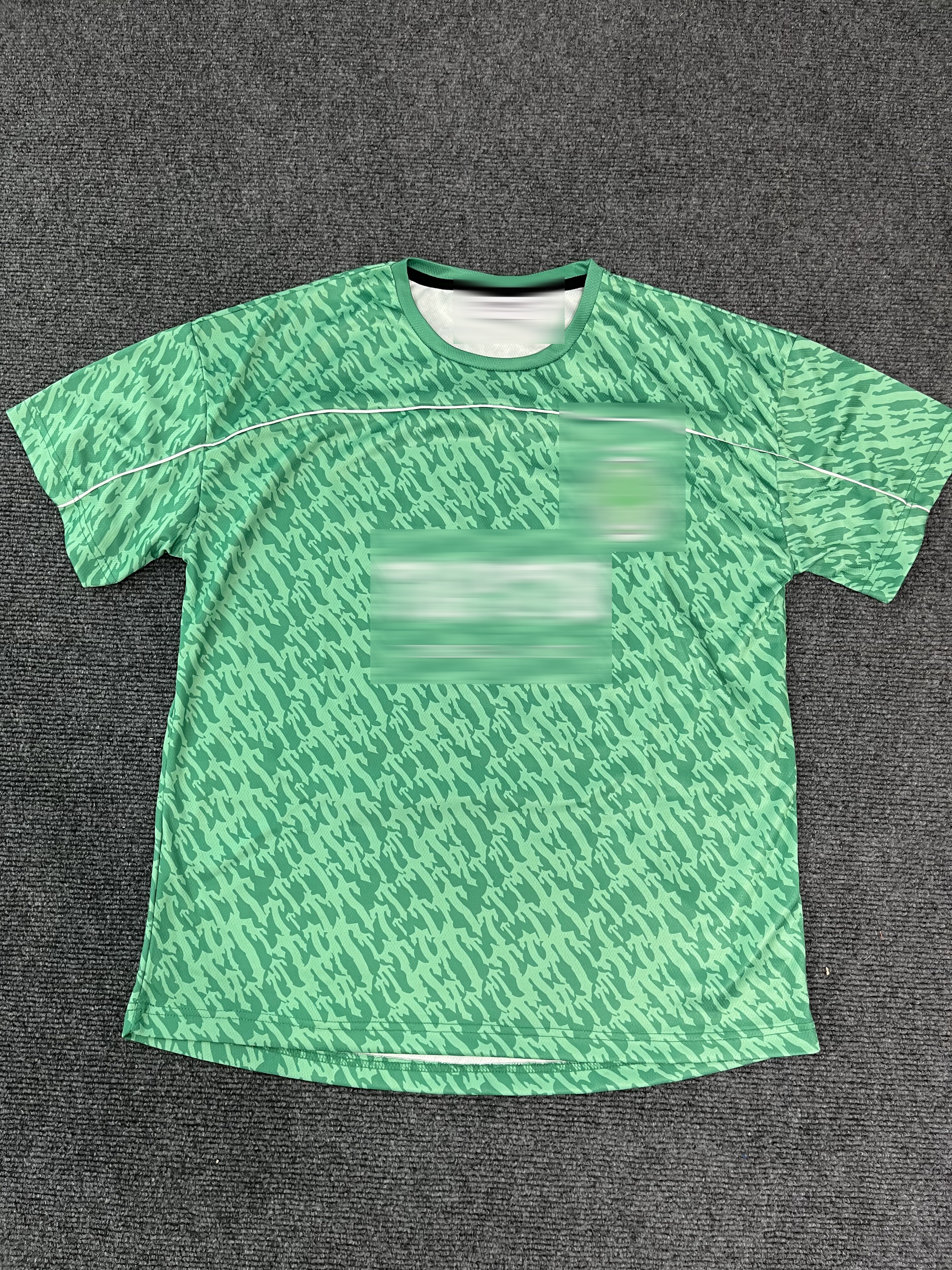 Trapstar T Football Jersey - Green