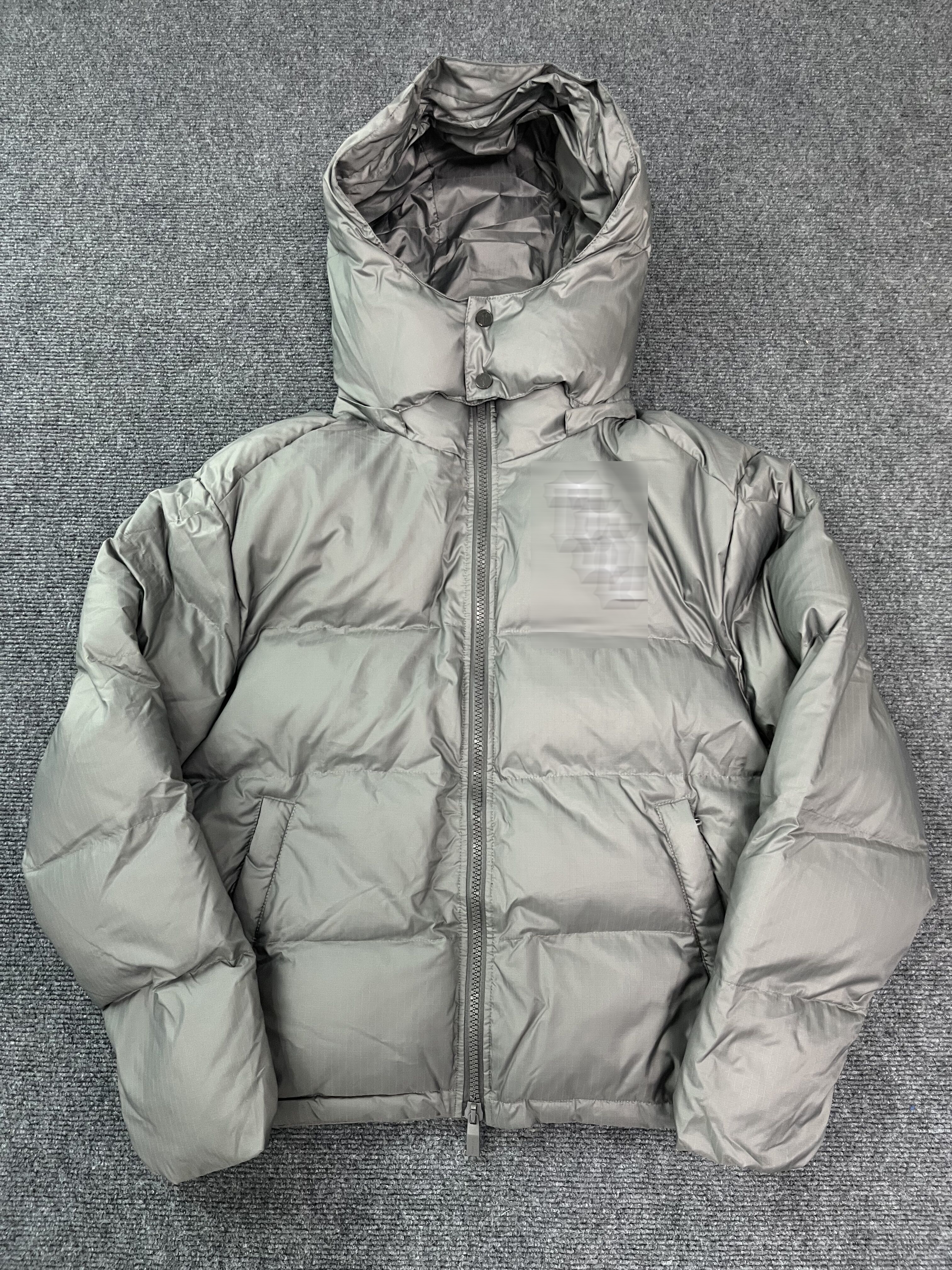 Shooters Detachable Hooded Puffer-grey