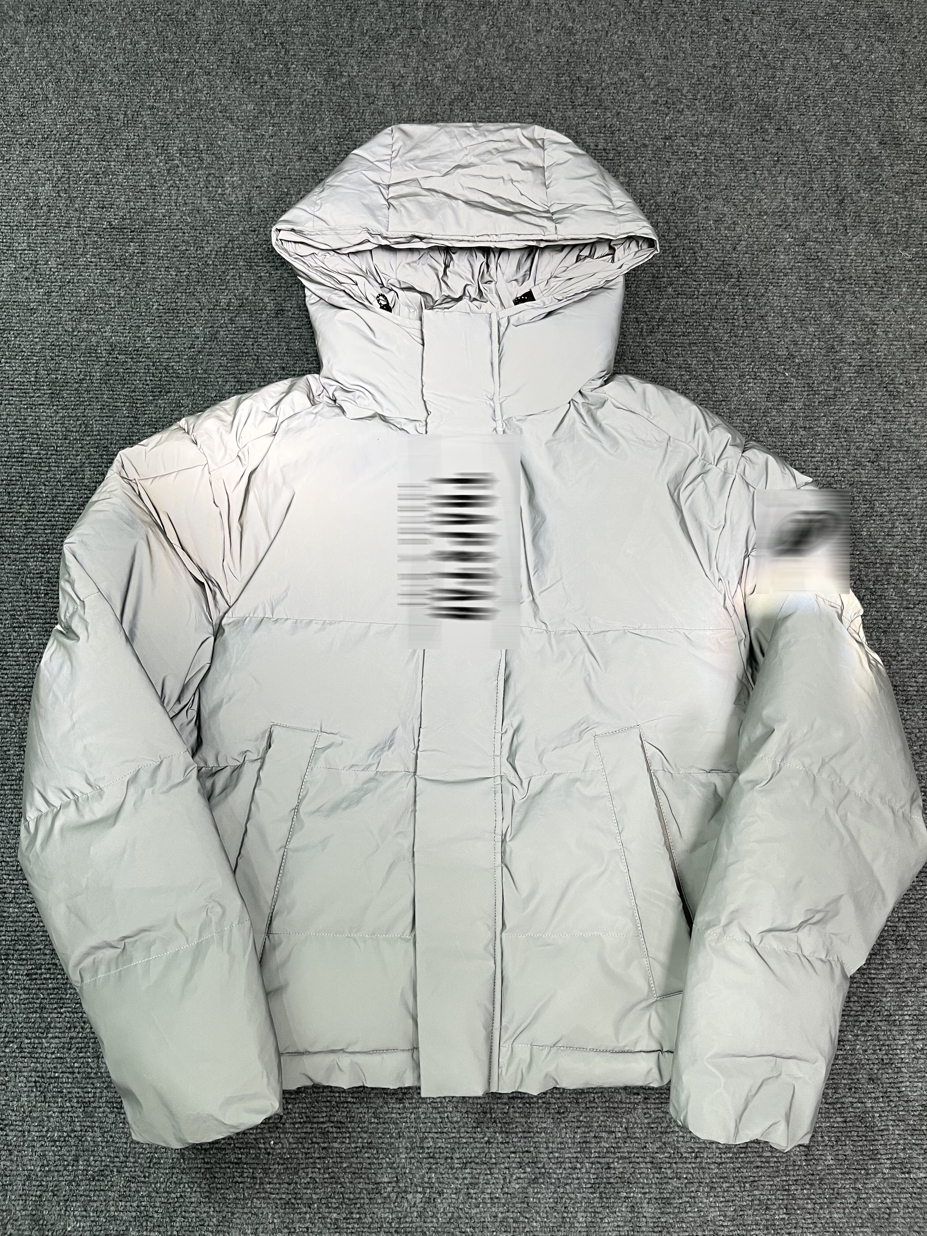 Decoded 2.0 Hooded Puffer - Reflective