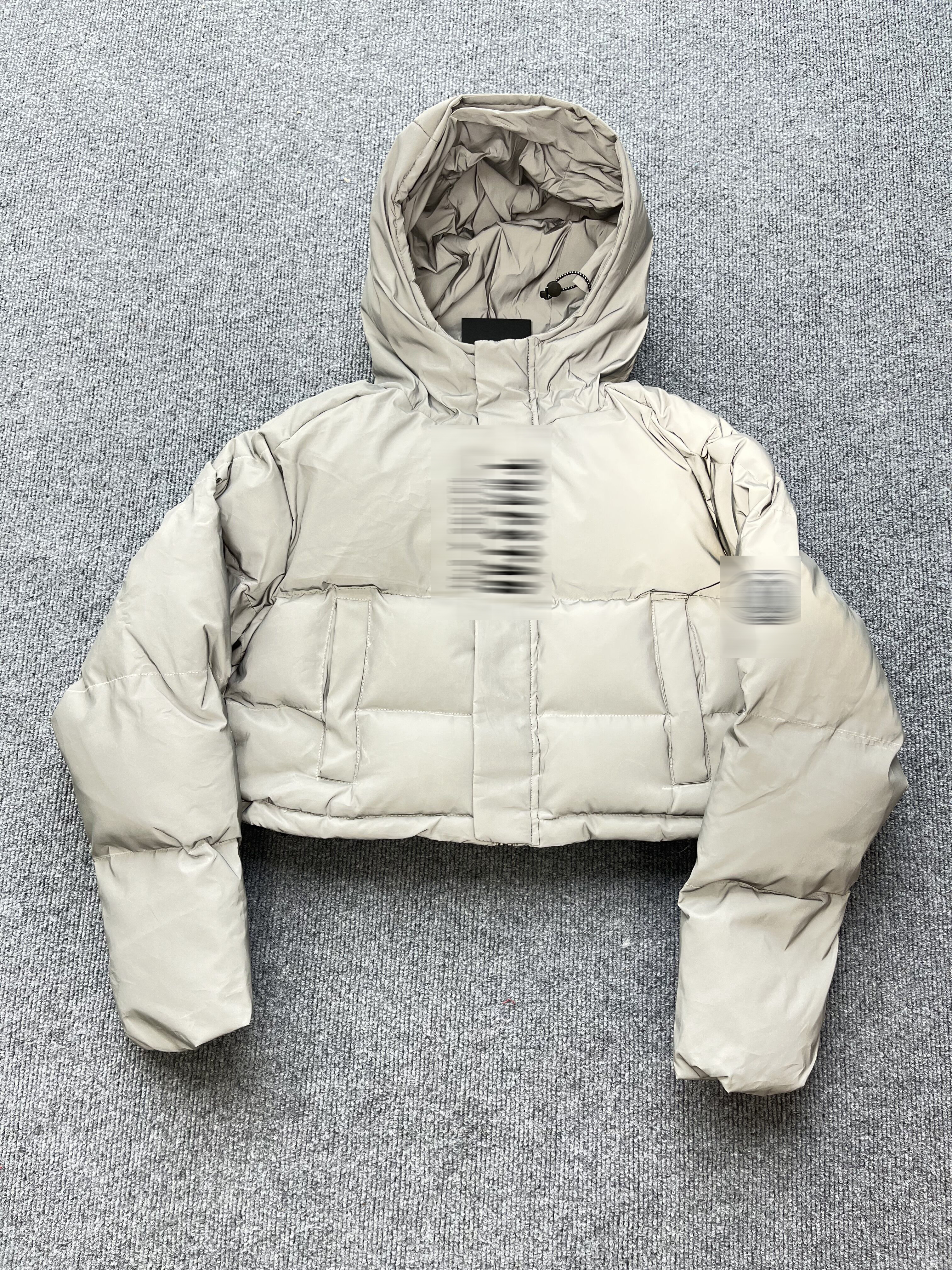 Women Decoded Reflective Piffer-reflective
