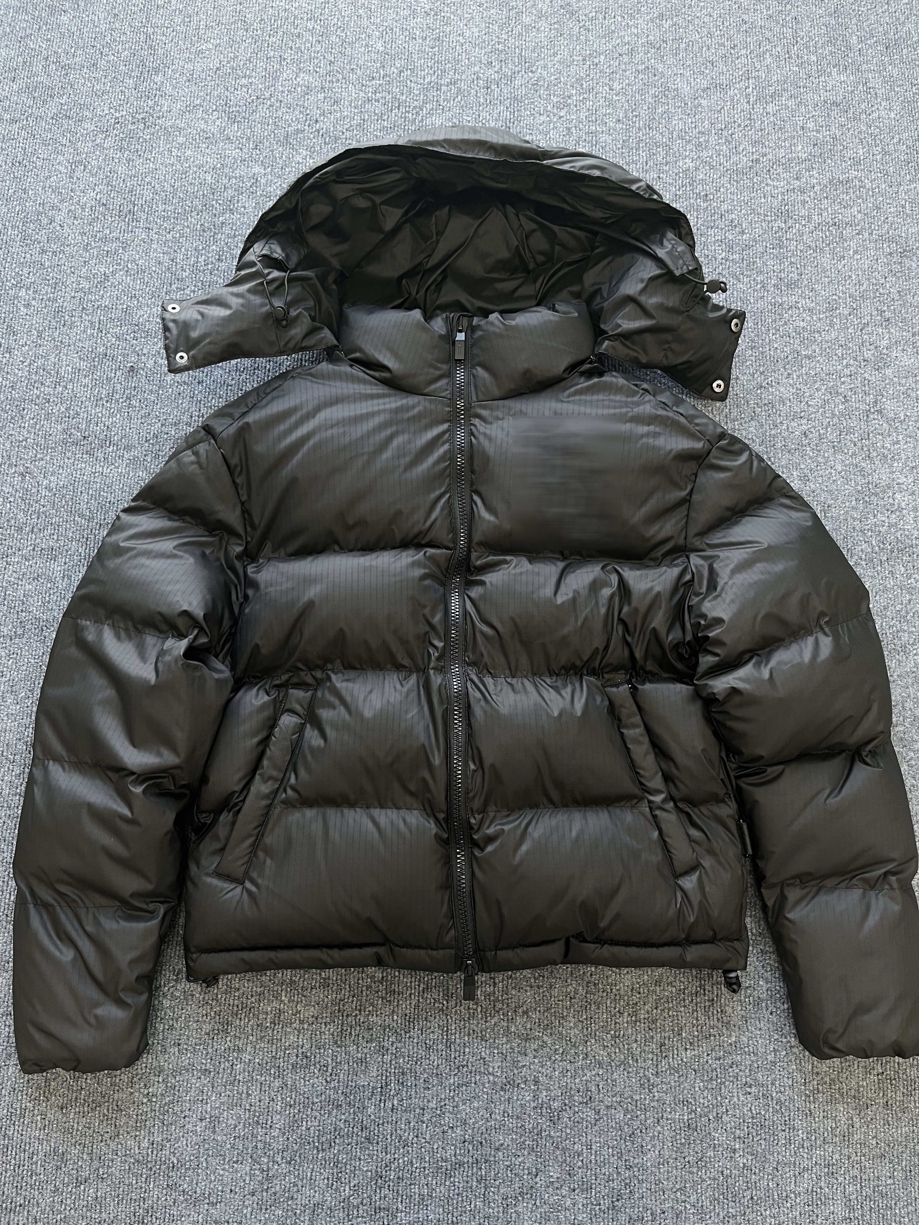 Shooters Detachable Hooded Puffer