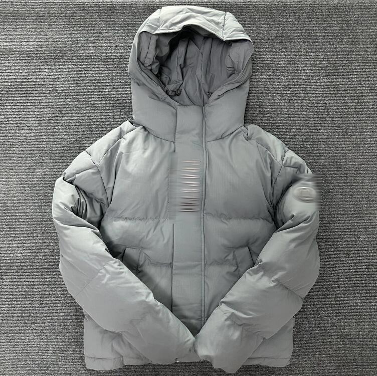 Decoded 2023 Hooded Puffer-GREY