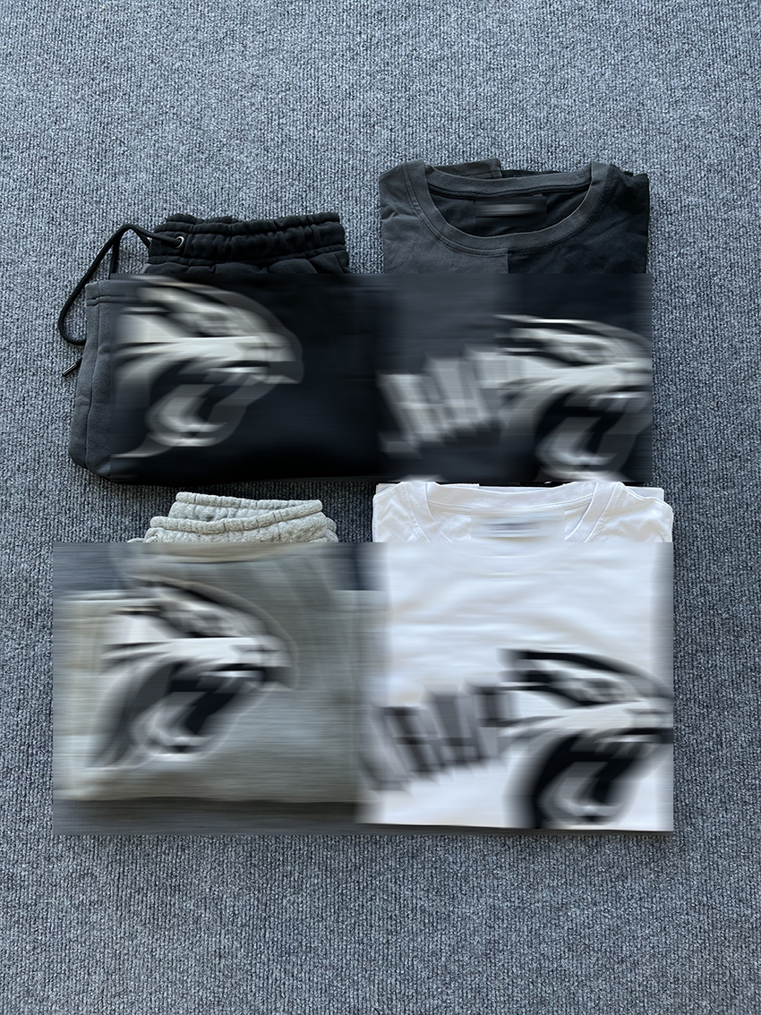 arch shooters shorts set
