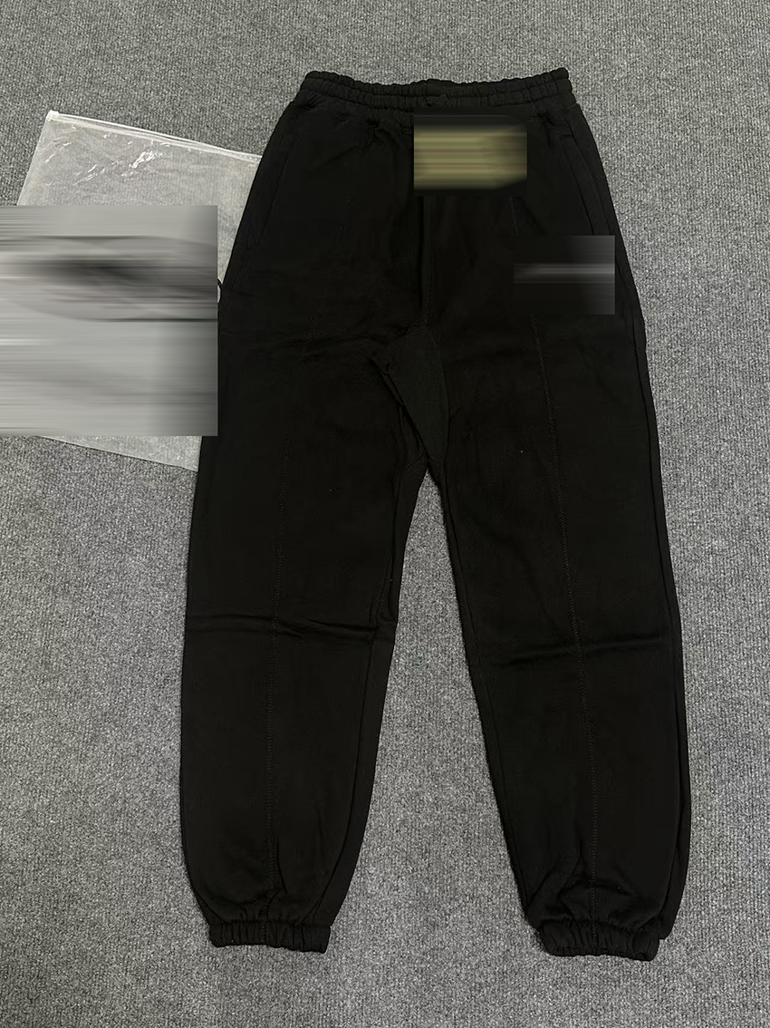 HMP 3 star black jogger