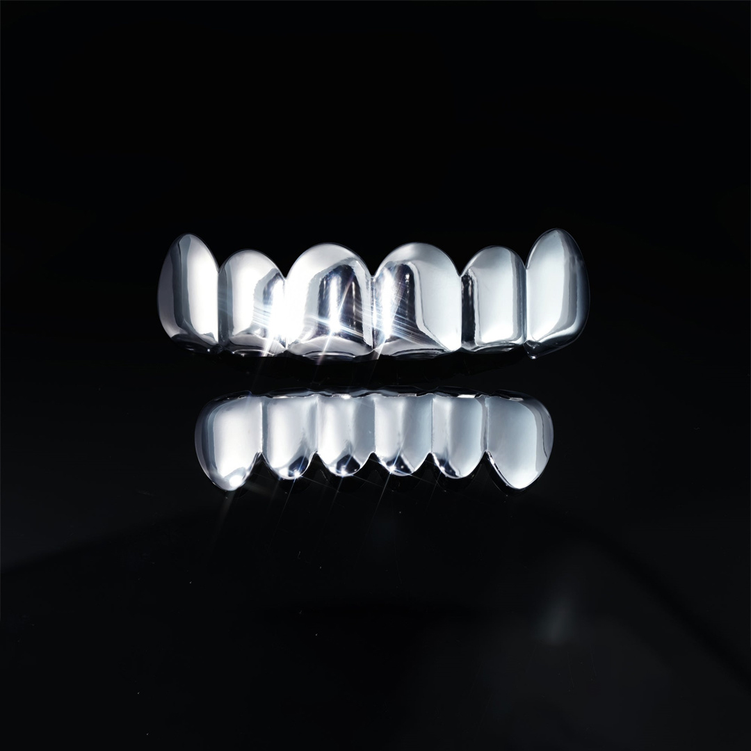Official Limited Hip Hop Gold-Plated Tooth Grillz