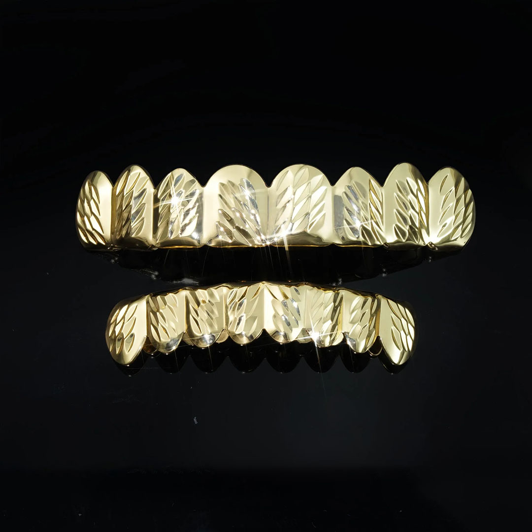 Official Limited Two-tone Phisto Grillz