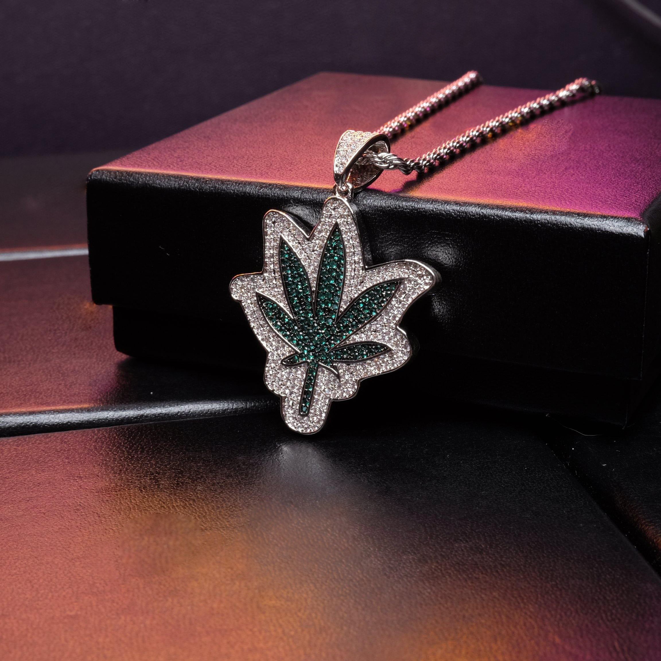 18K Gold-Plated Maple Leaf Necklace