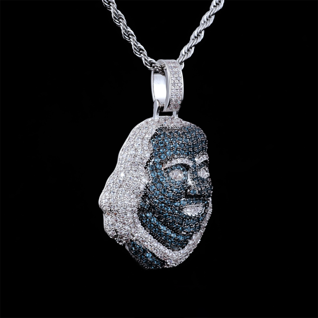 The Iced Franklin Necklace