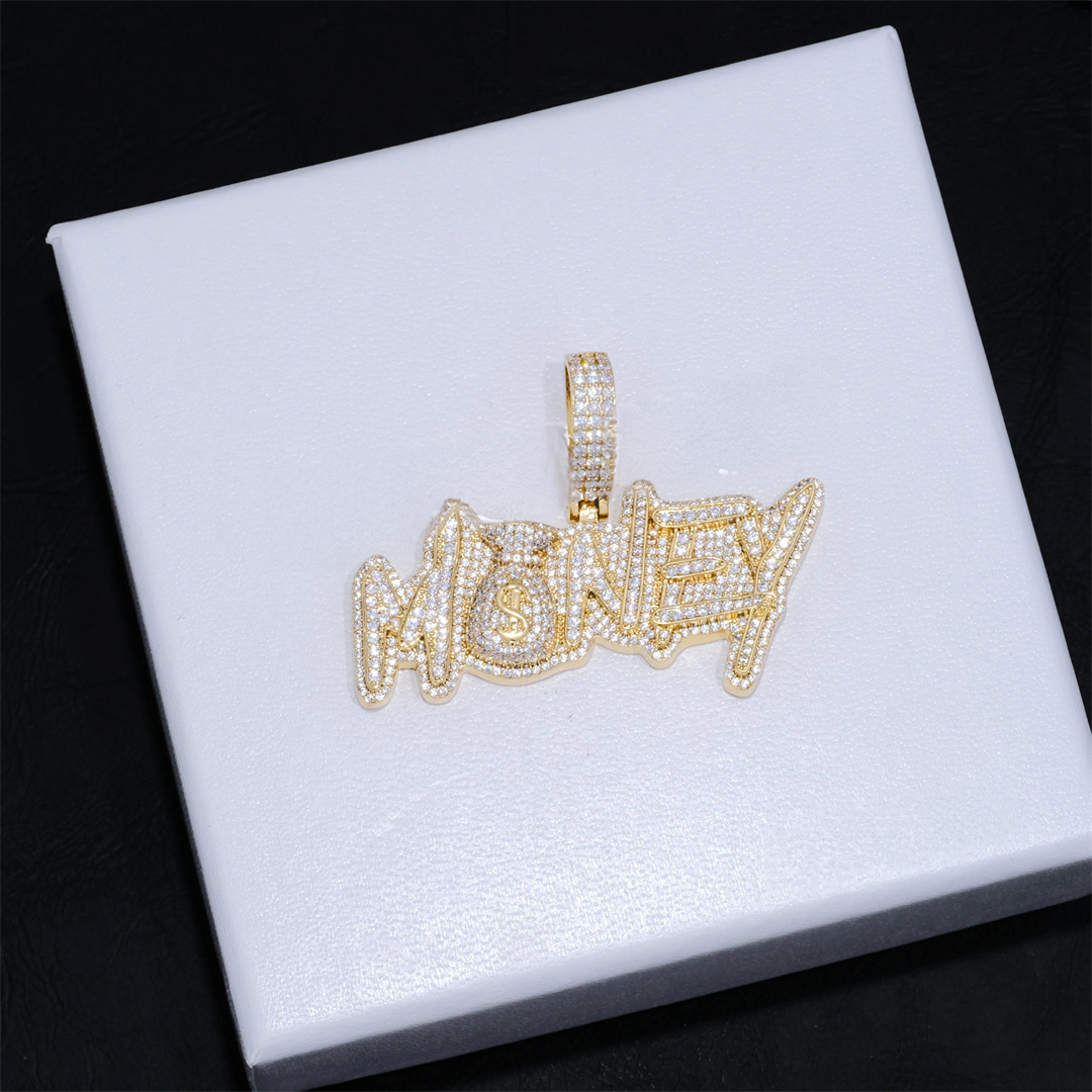 Iced Money Necklace