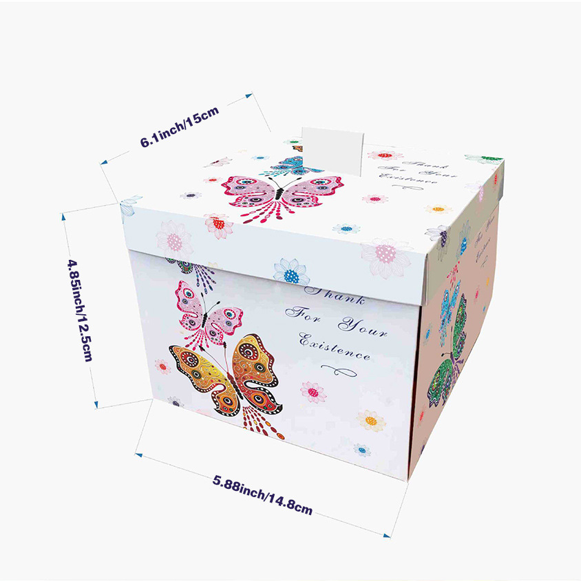 Flutter Pop Box: Butterfly Explosion Gift Box
