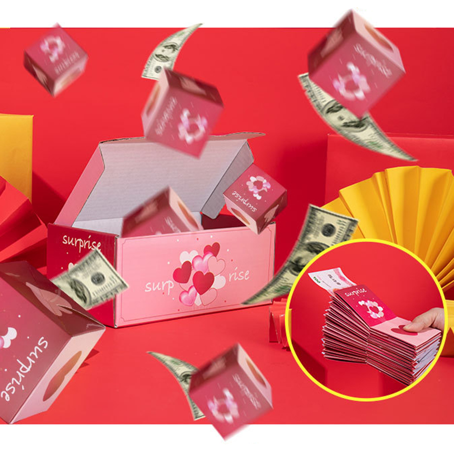 Surprise box gift box—Creating the most surprising gift