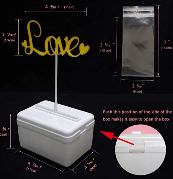 Money pulling surprise box. Wedding, anniversary birthdays