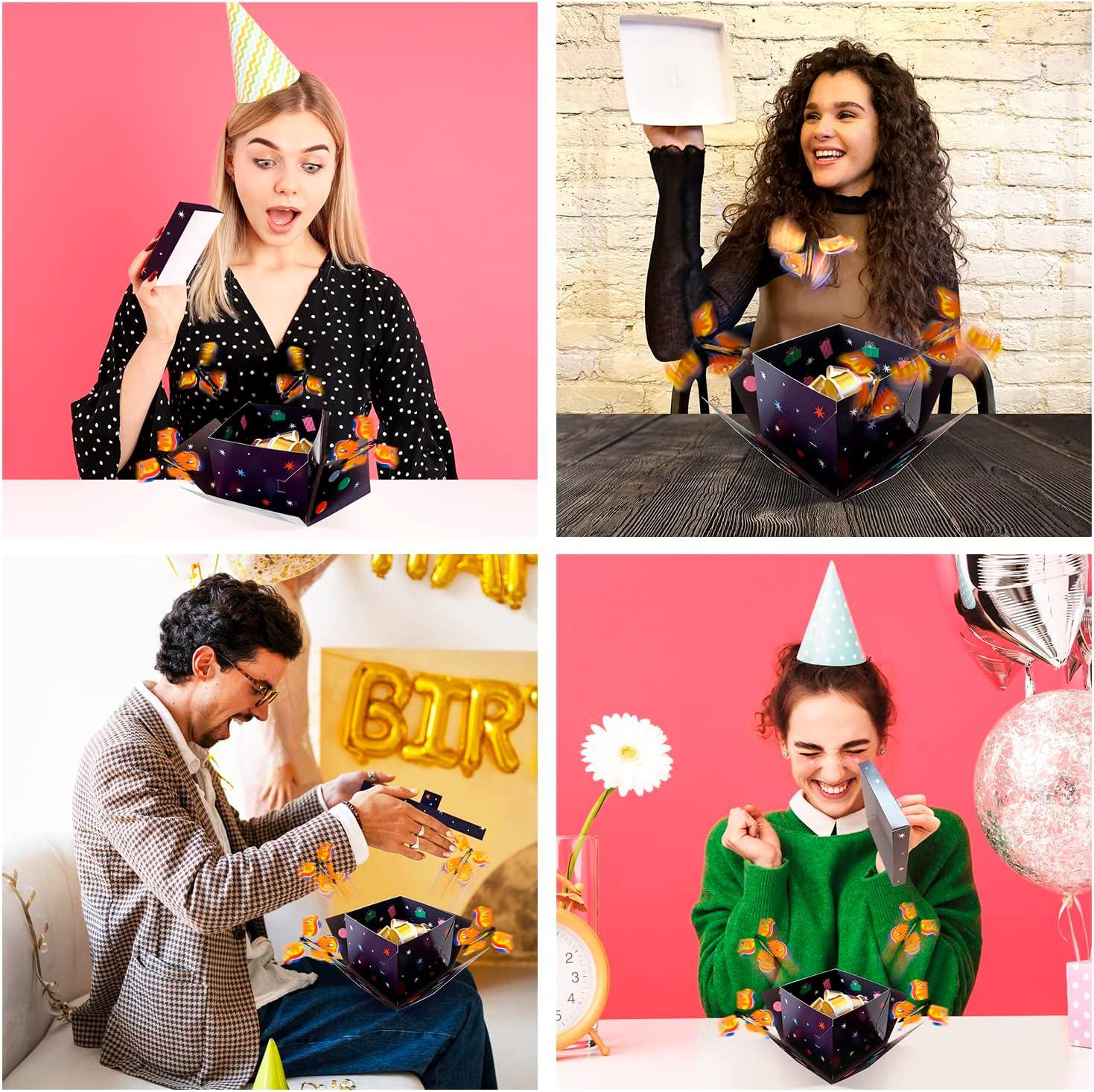 Flutter Pop Box: Butterfly Explosion Gift Box