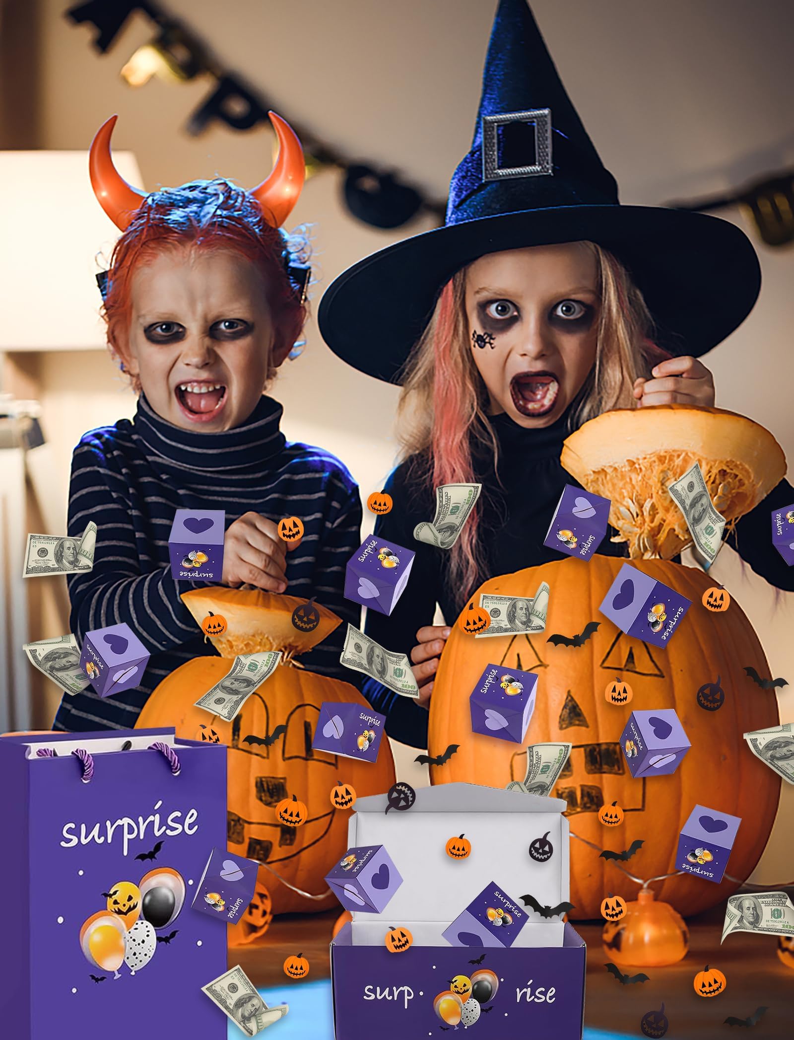 🔥2025 New Upgrade Hot Sale🎁Surprise Exploding Money Gift Box