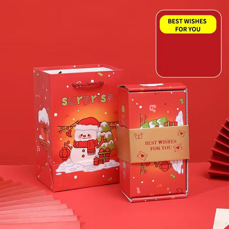 🎅Just $9.99 Today 🎁2024 Newly Surprise Gift Box Explosion