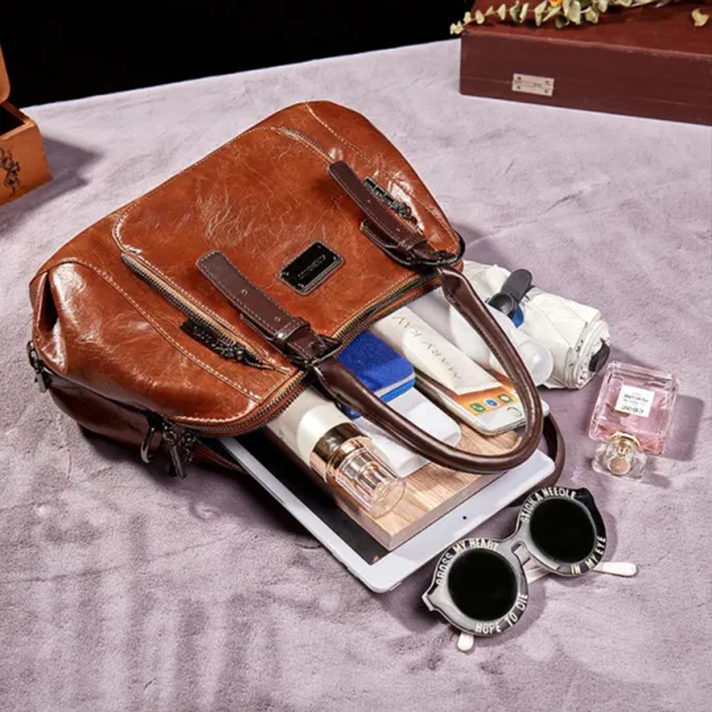Luxury handbag leather crossbody bag