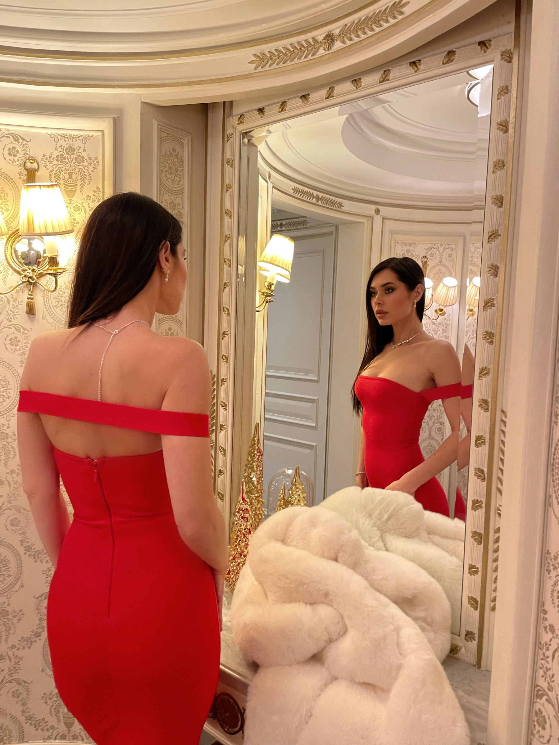 Rosee Sleeveless Bandage Midi Dress