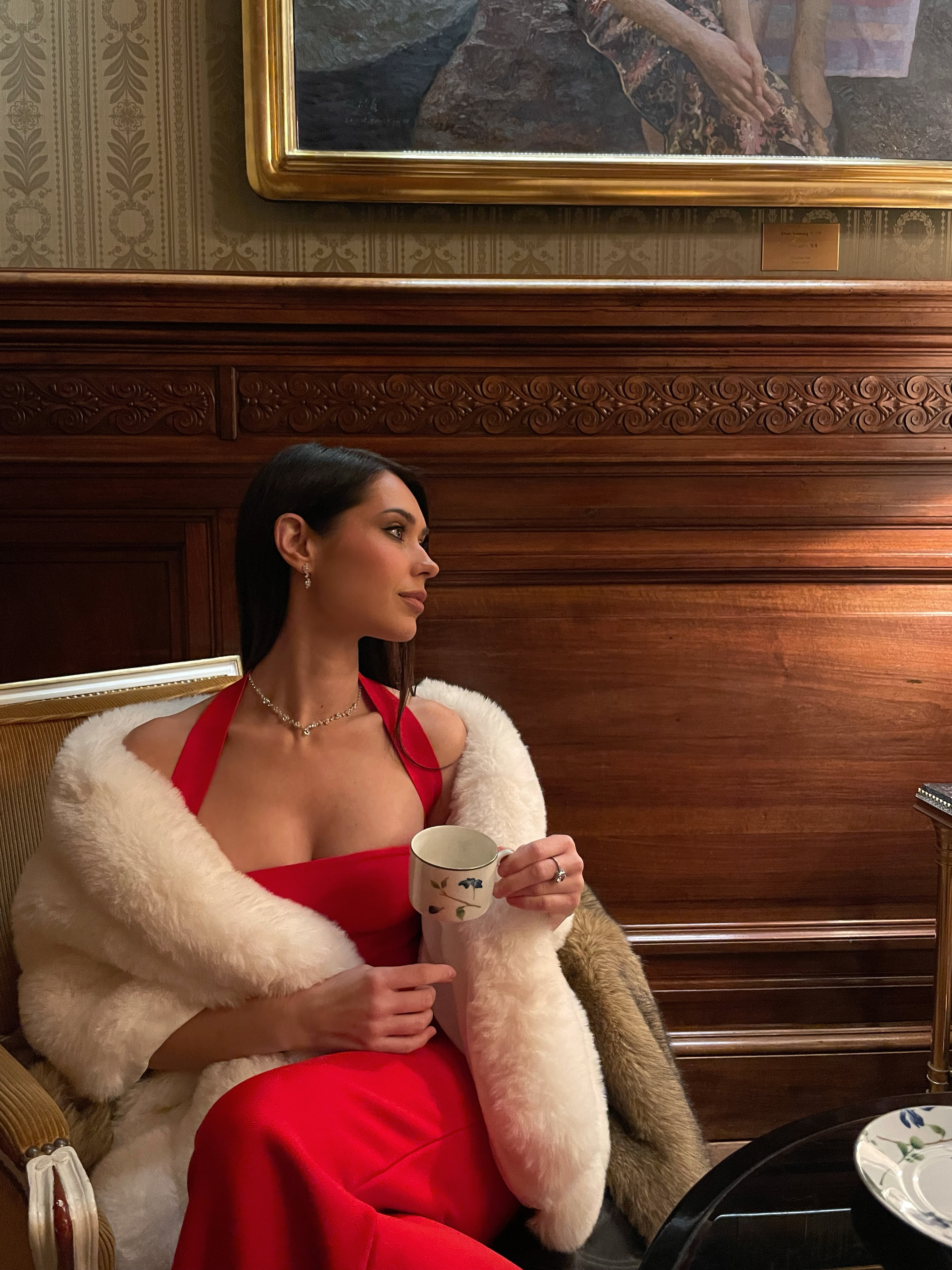 Rosee Sleeveless Bandage Midi Dress