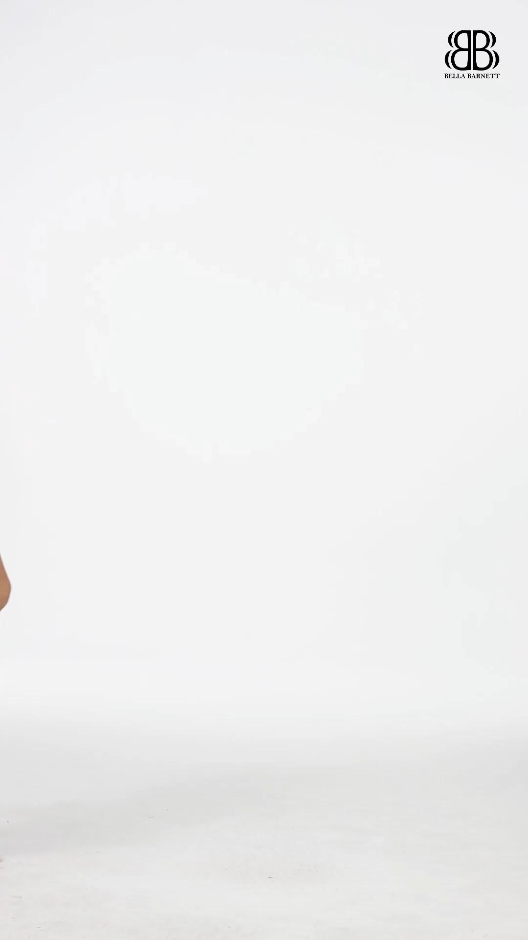 Priscilla Romantic Contour Strapless Bandage Beige Mini Dress