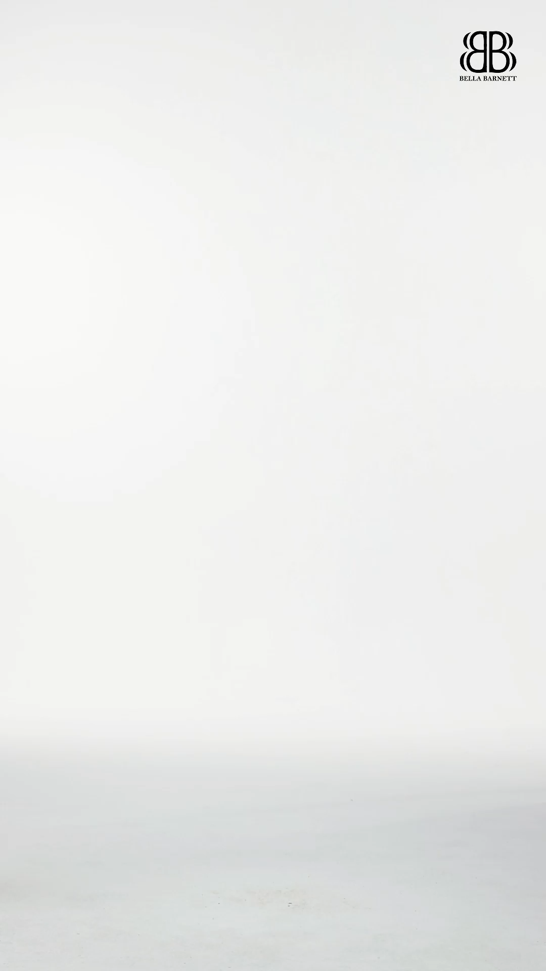 Inez Classic Contour Long Sleeve Bandage Midi Dress