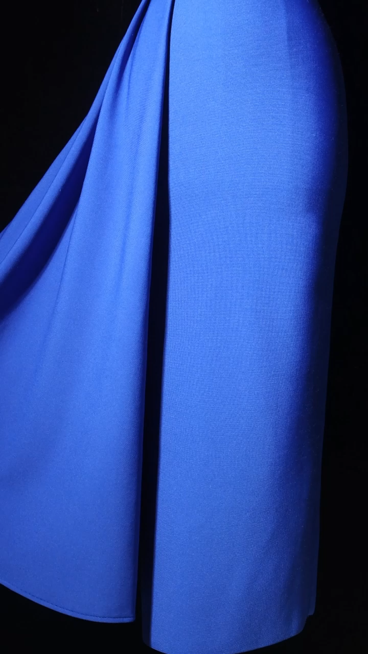 Marcella One Shoulder Diamond Bandage Maxi Dress