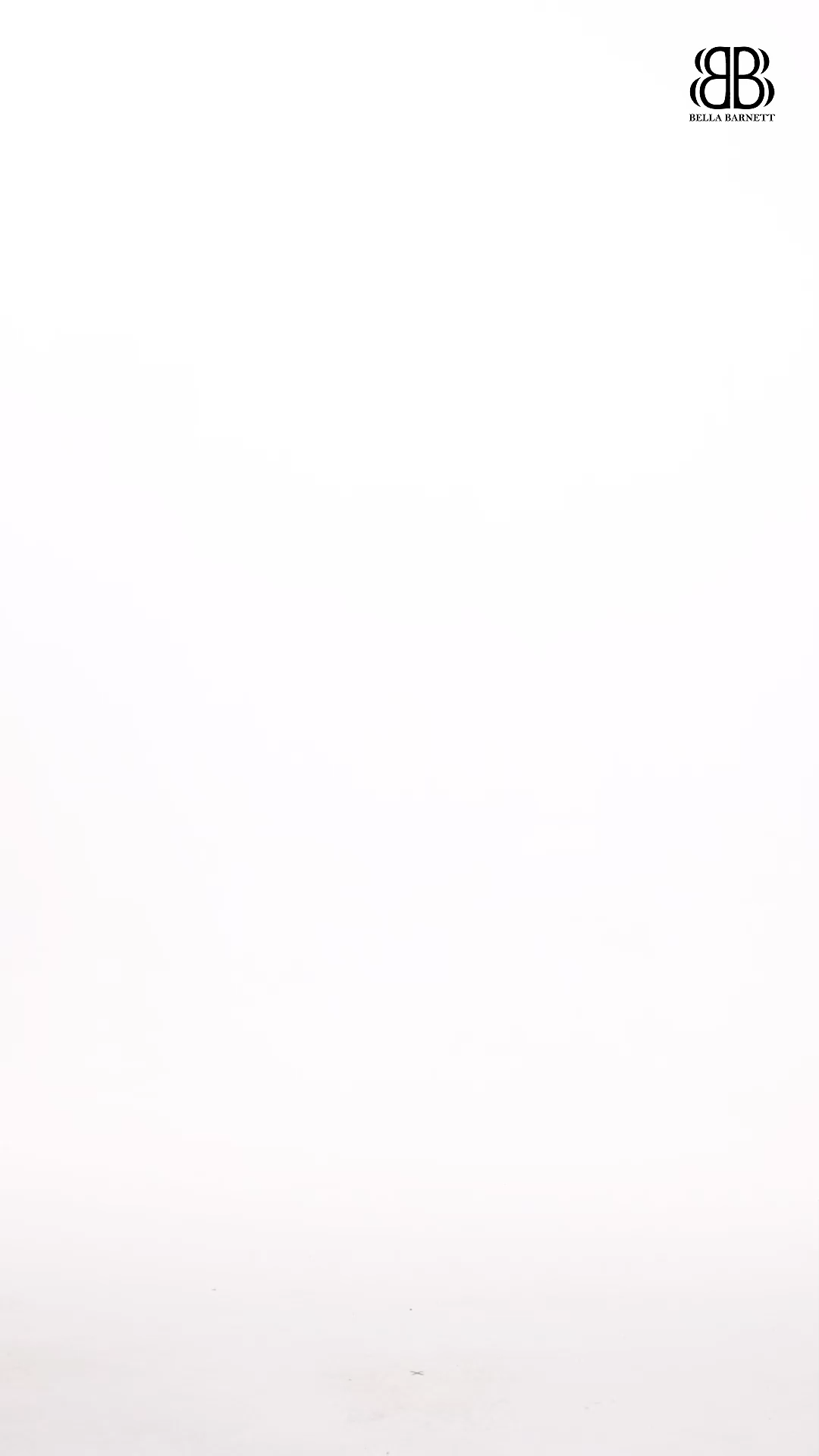 Kerin Elegant Embellished Long Sleeve Rhinestone Woven Mini Dress