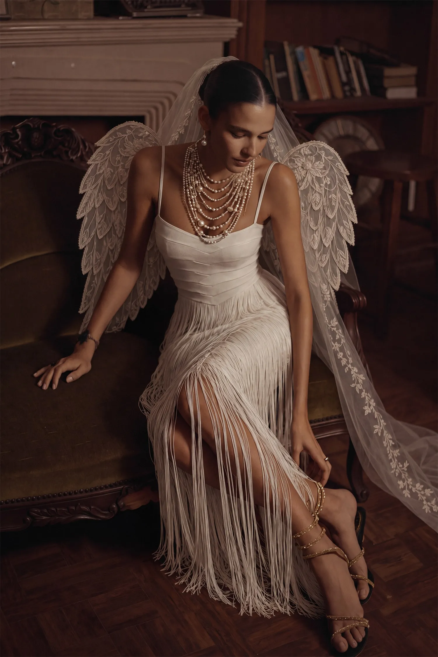 Angel after dark