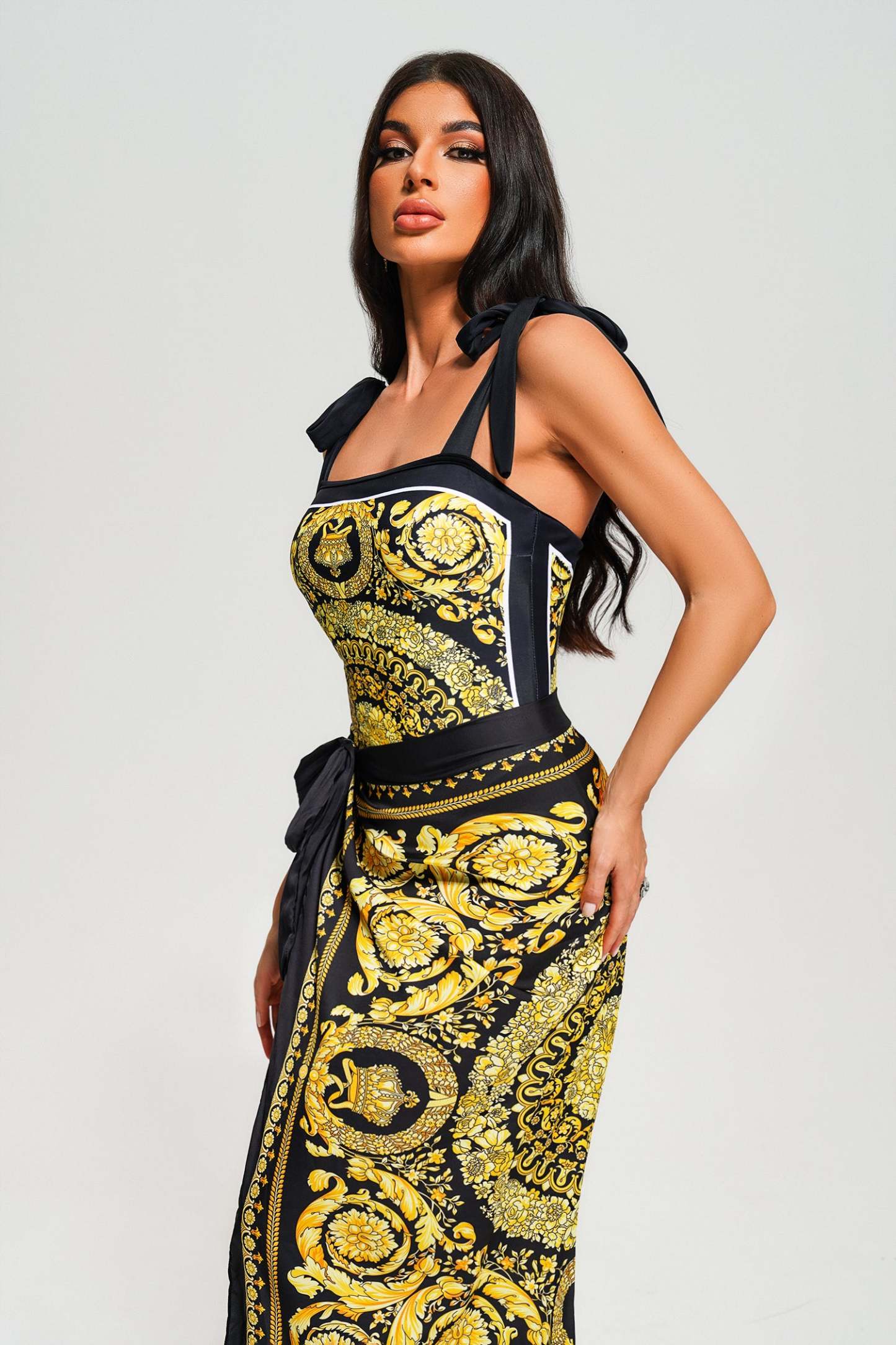 Truda Swimsuit Two Piece Set