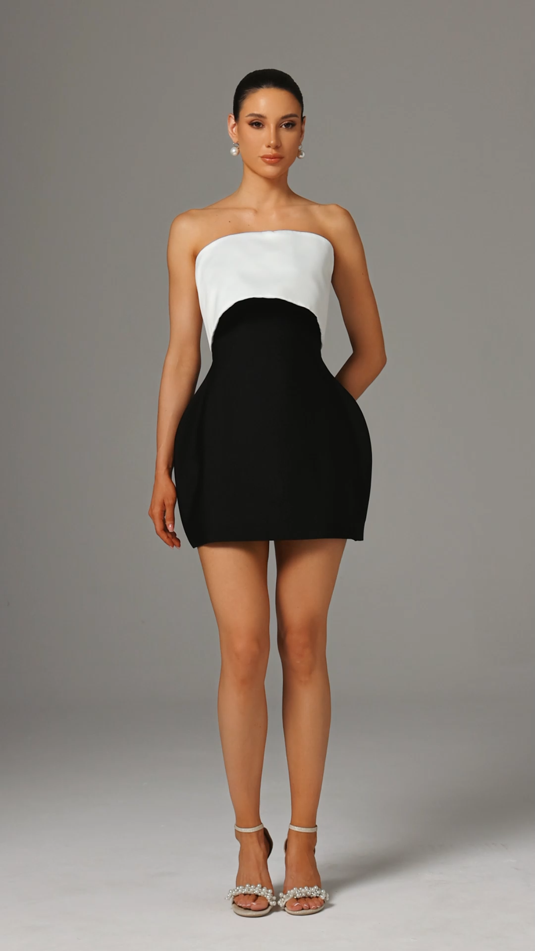 Rayna Strapless Bandage Mini Dress