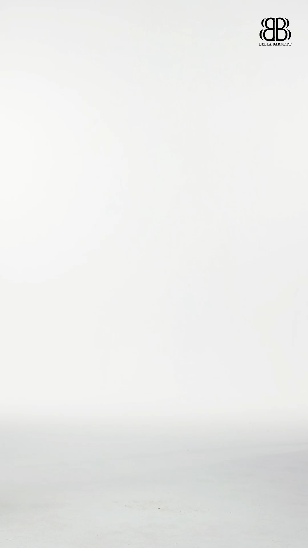 Liama Elegant Tailored Long Sleeve Crystal Woven Maxi Dress