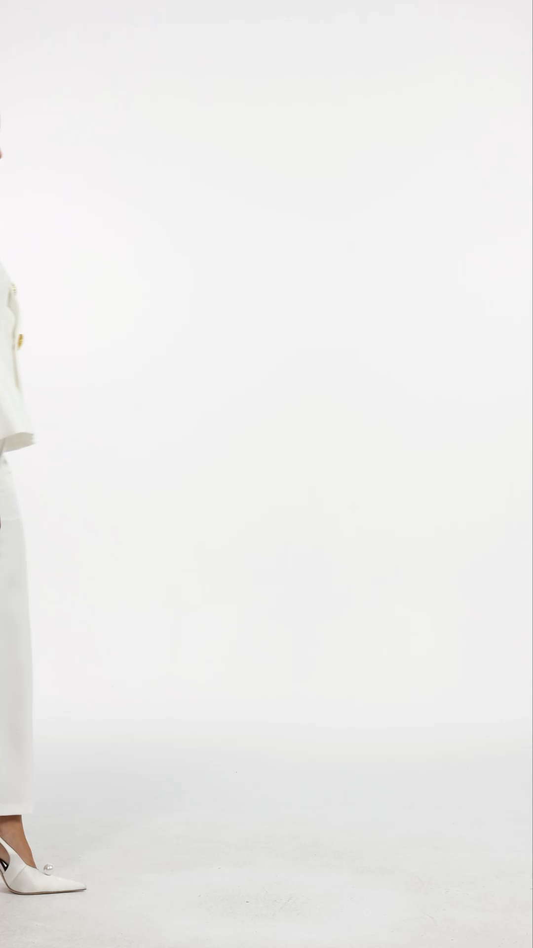 Makani Elegant Tailored Long Sleeve Blazer and Pants Set