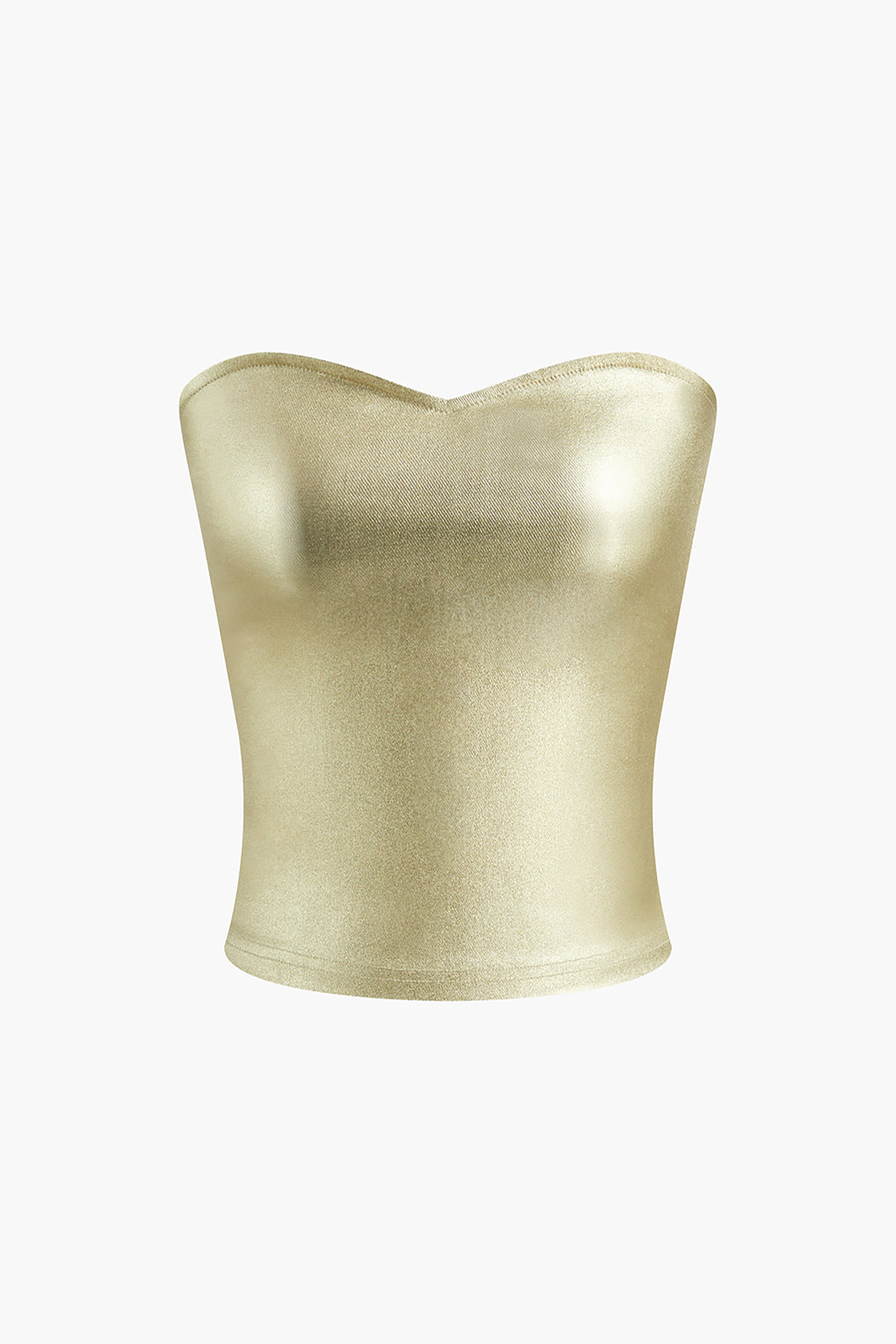 Leha Strapless Elastic Waistcoat