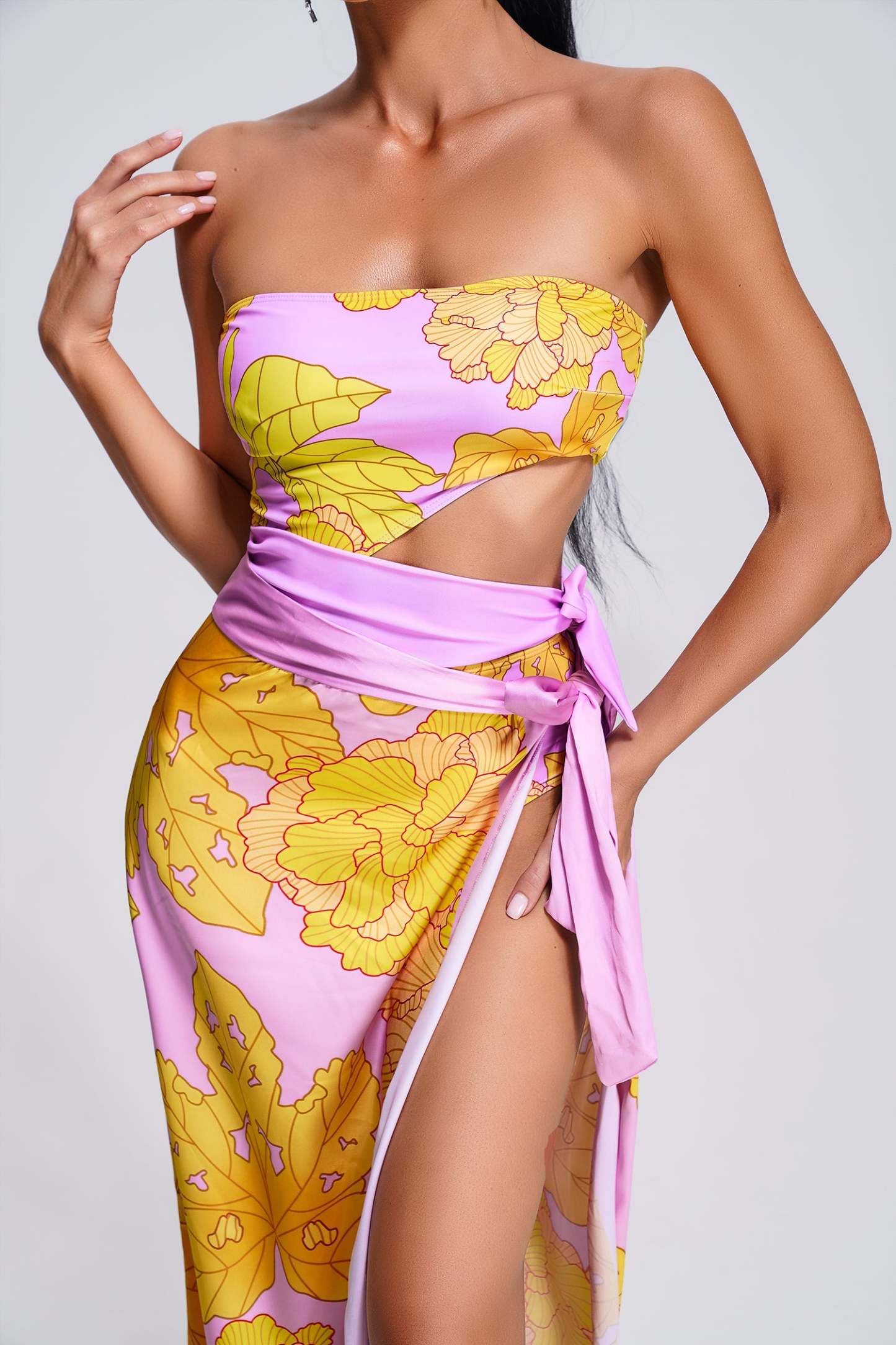 Renaa Swimsuit Two Piece Set