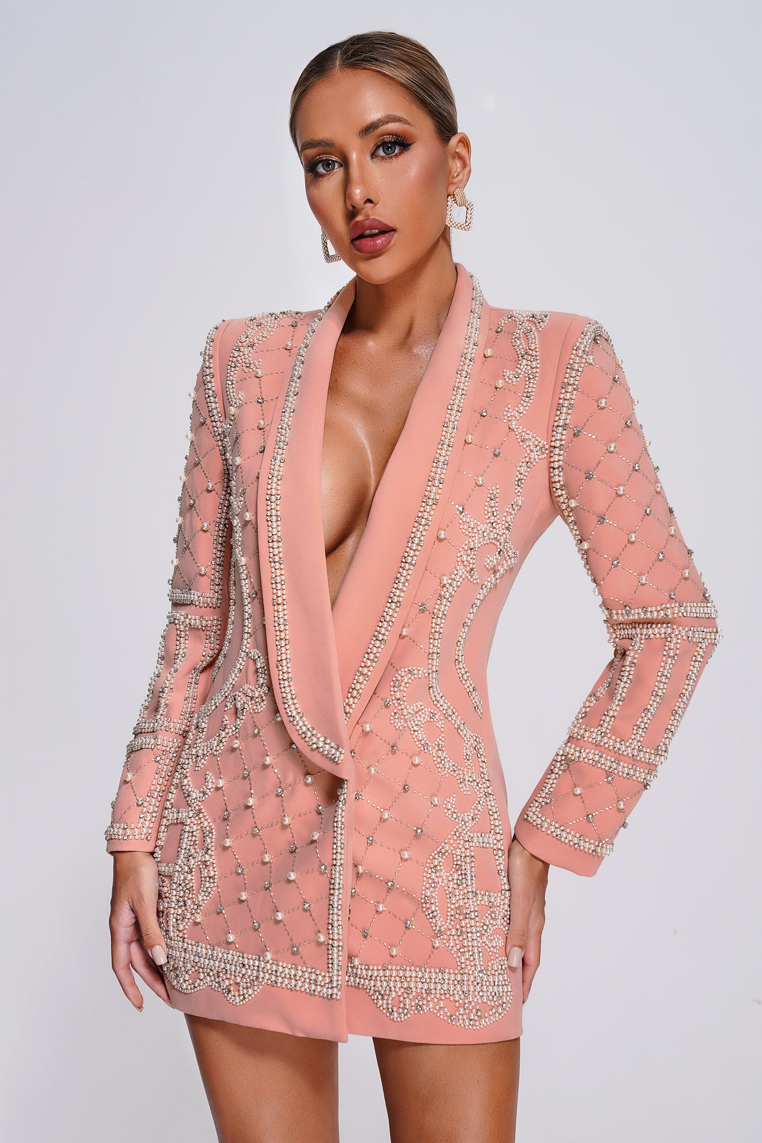 Elliatt opulent blazer dress sale