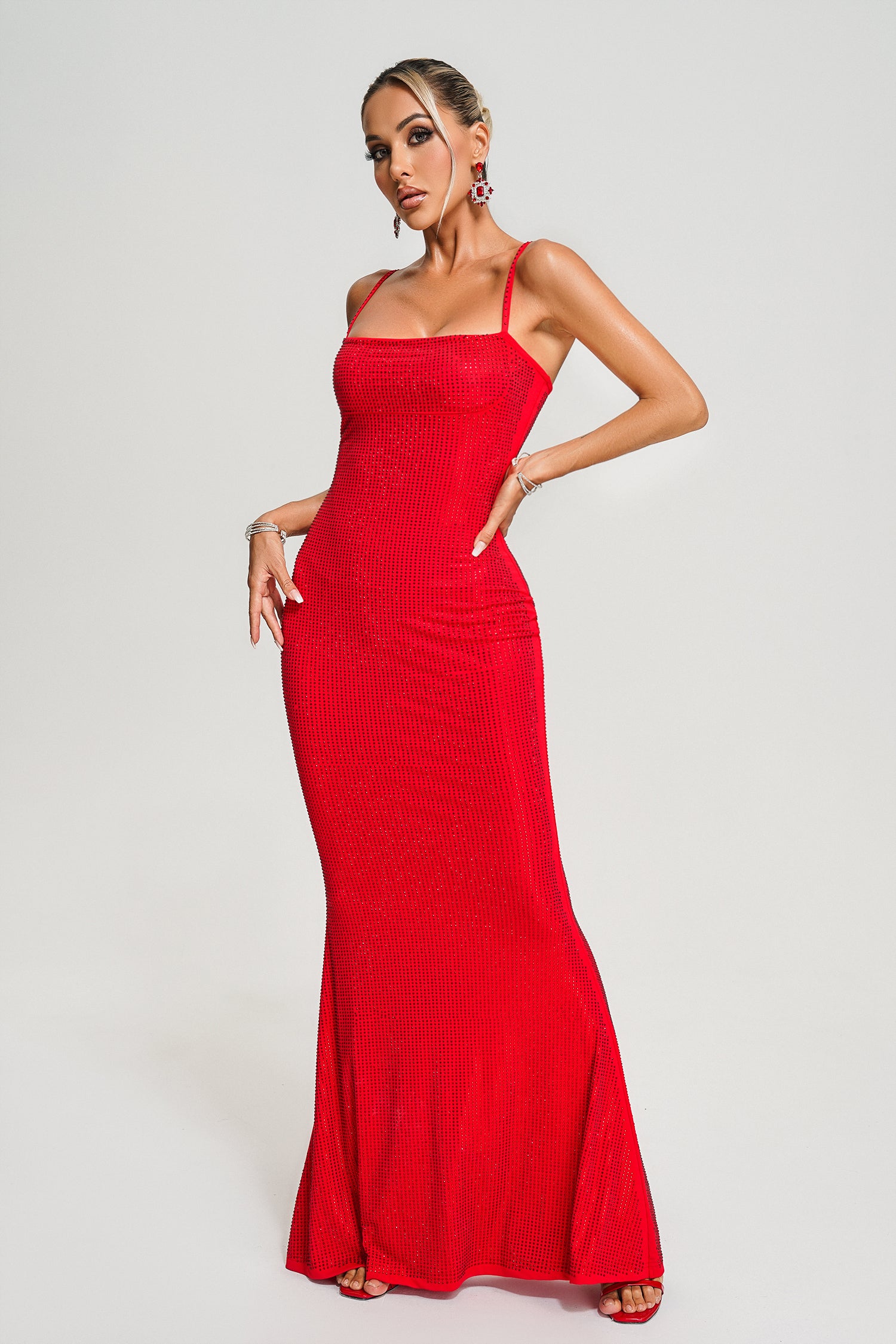 Talse Crystal Maxi Dress