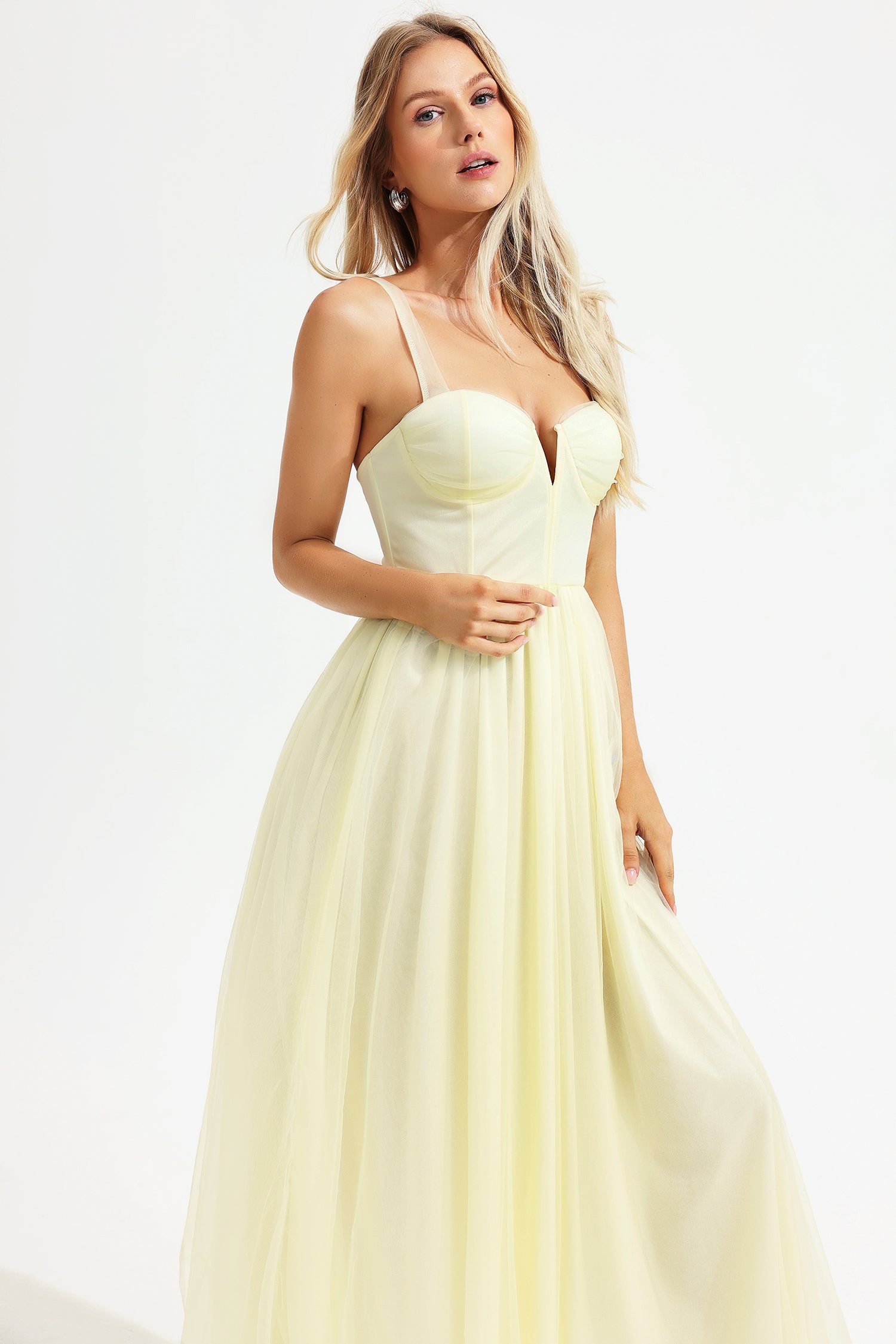 Corset Lace Up Midi Dress – Bellabarnett