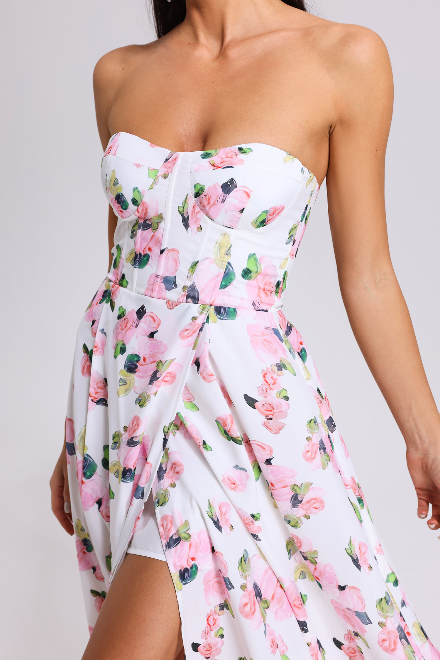 Ophelia Floral Printed Maxi Dress
