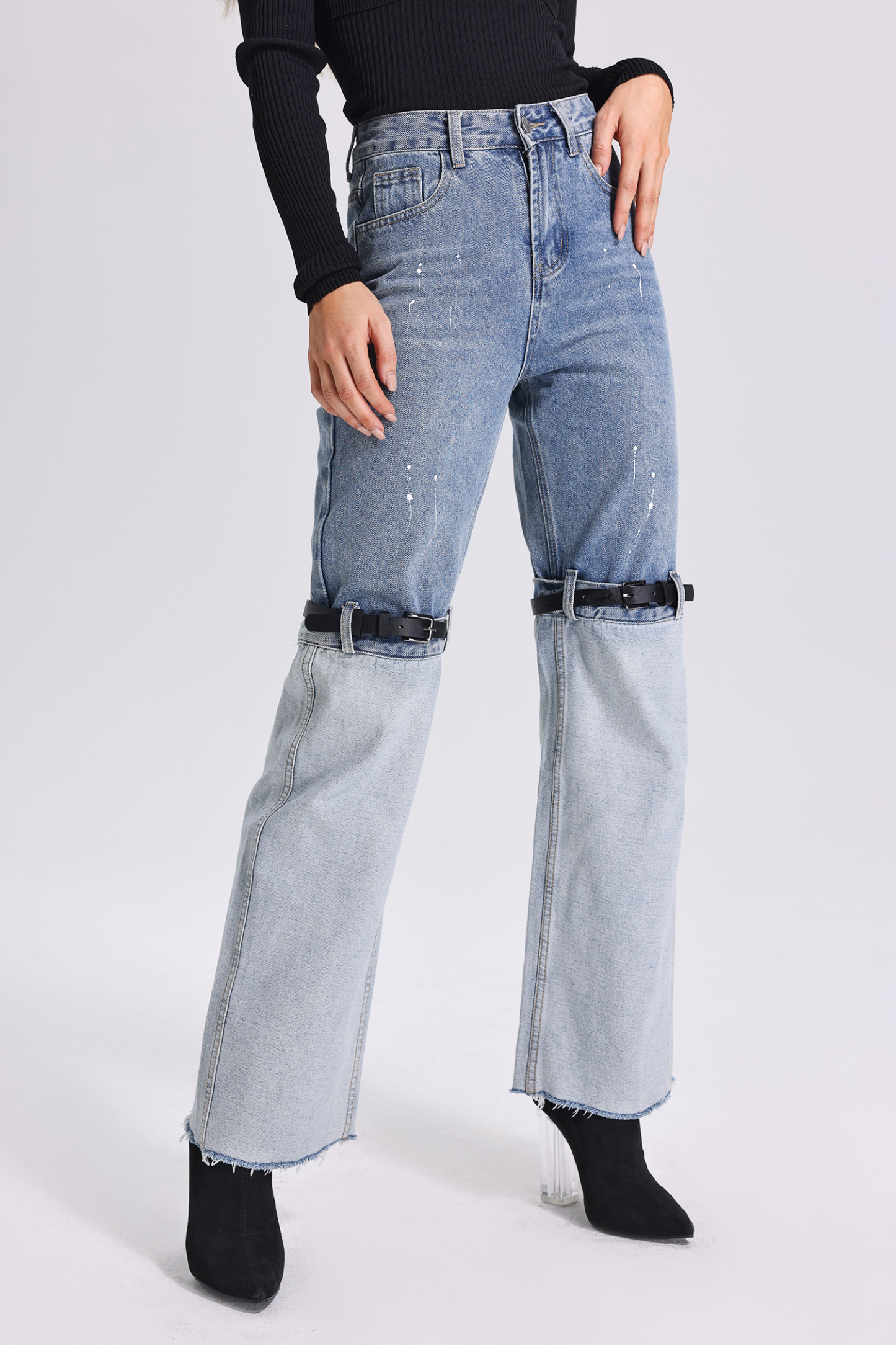 Neela Patchwork Jeans