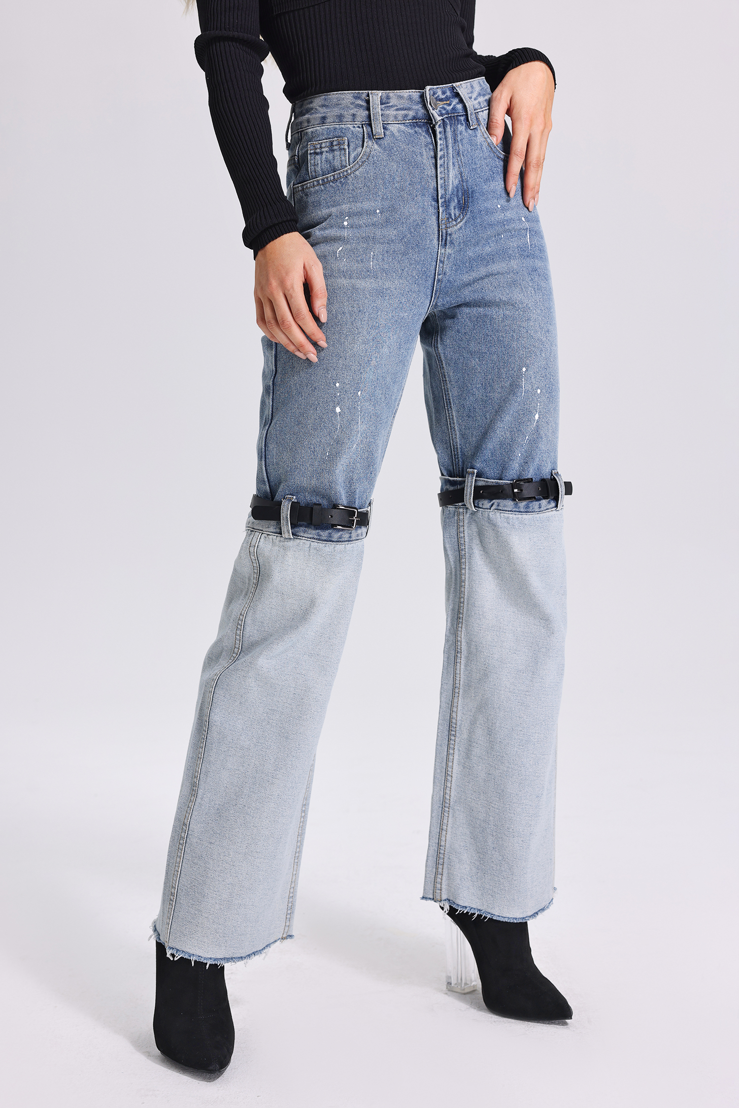 Neela Patchwork Jeans