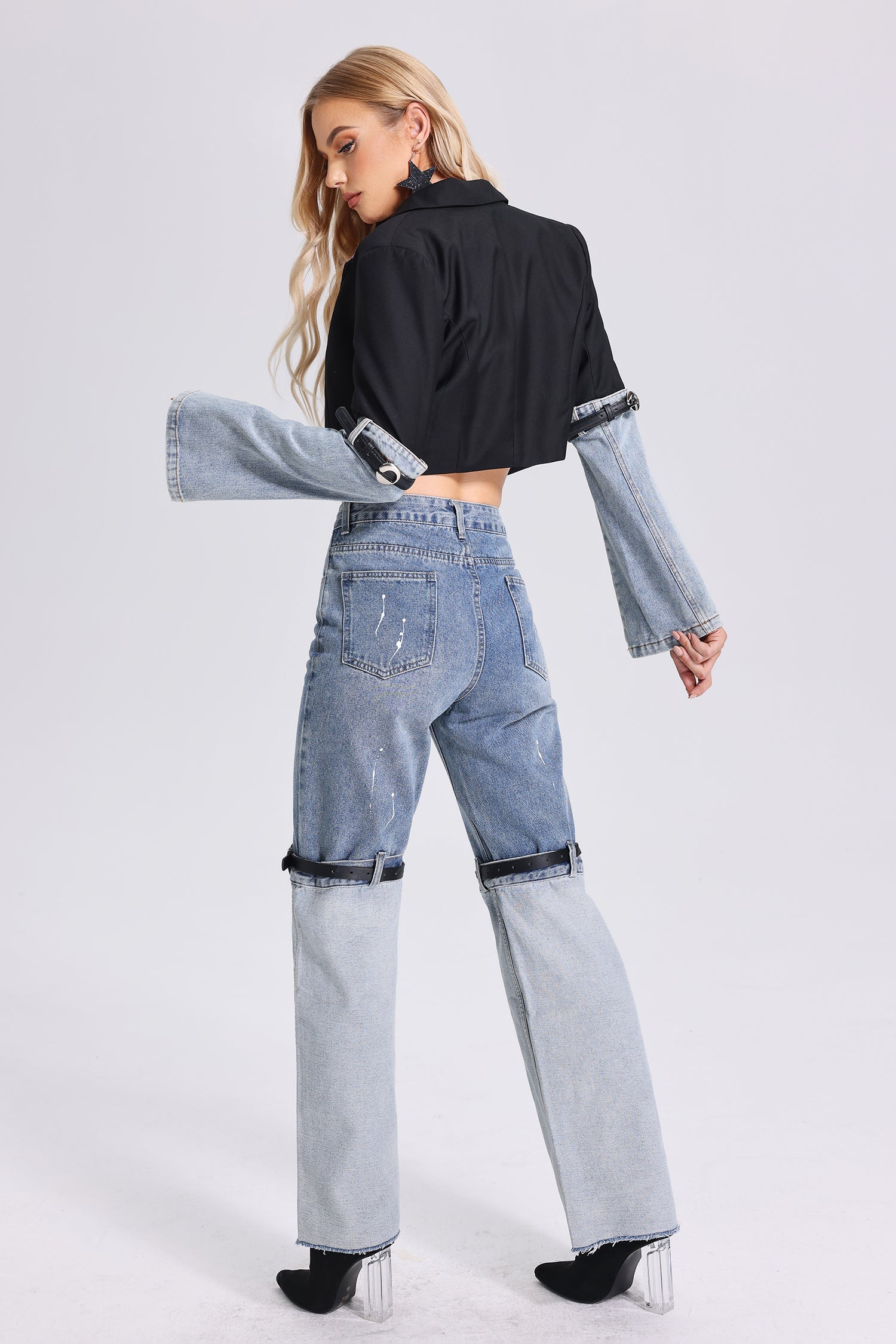 Neela Patchwork Jeans