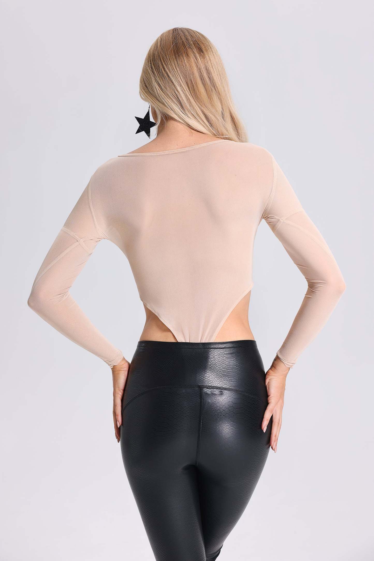 High Twisted Bodysuit