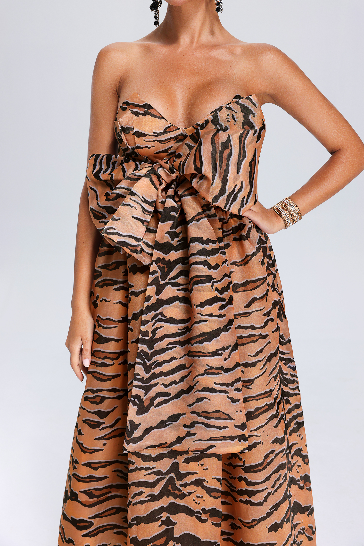 Yoli Printed Maxi Dress