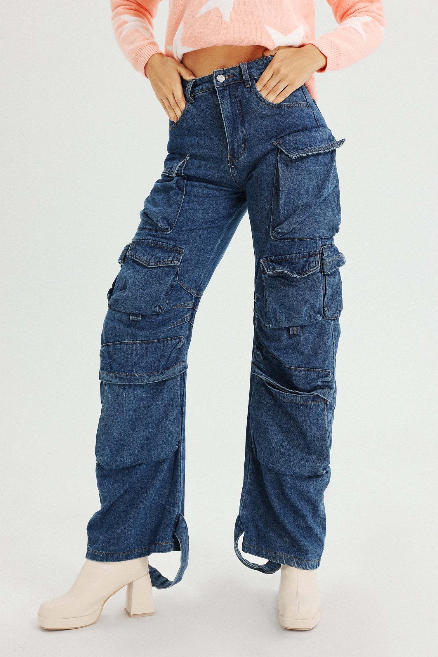 Mensa Cargo Jeans