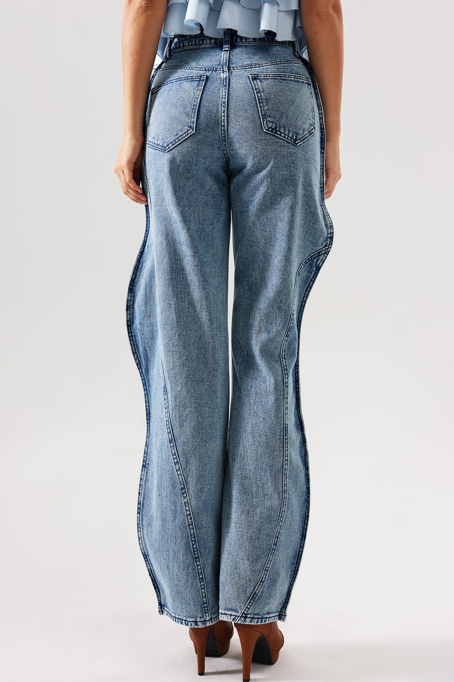 Kuller Asymmetric Jeans